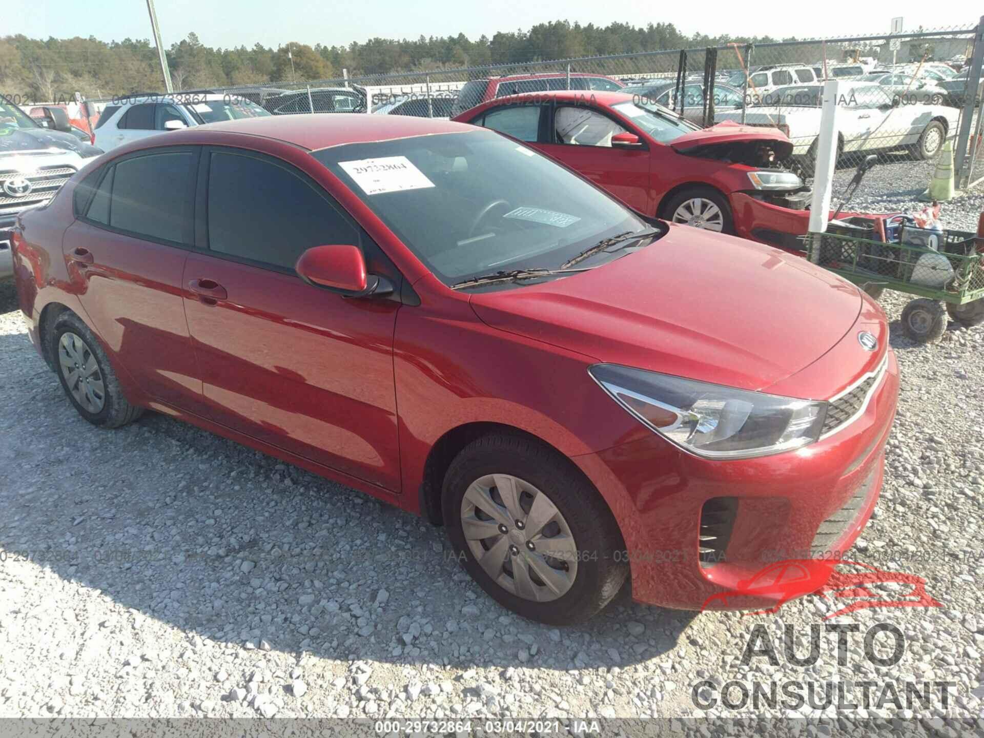 KIA RIO 2020 - 3KPA24AD6LE331250