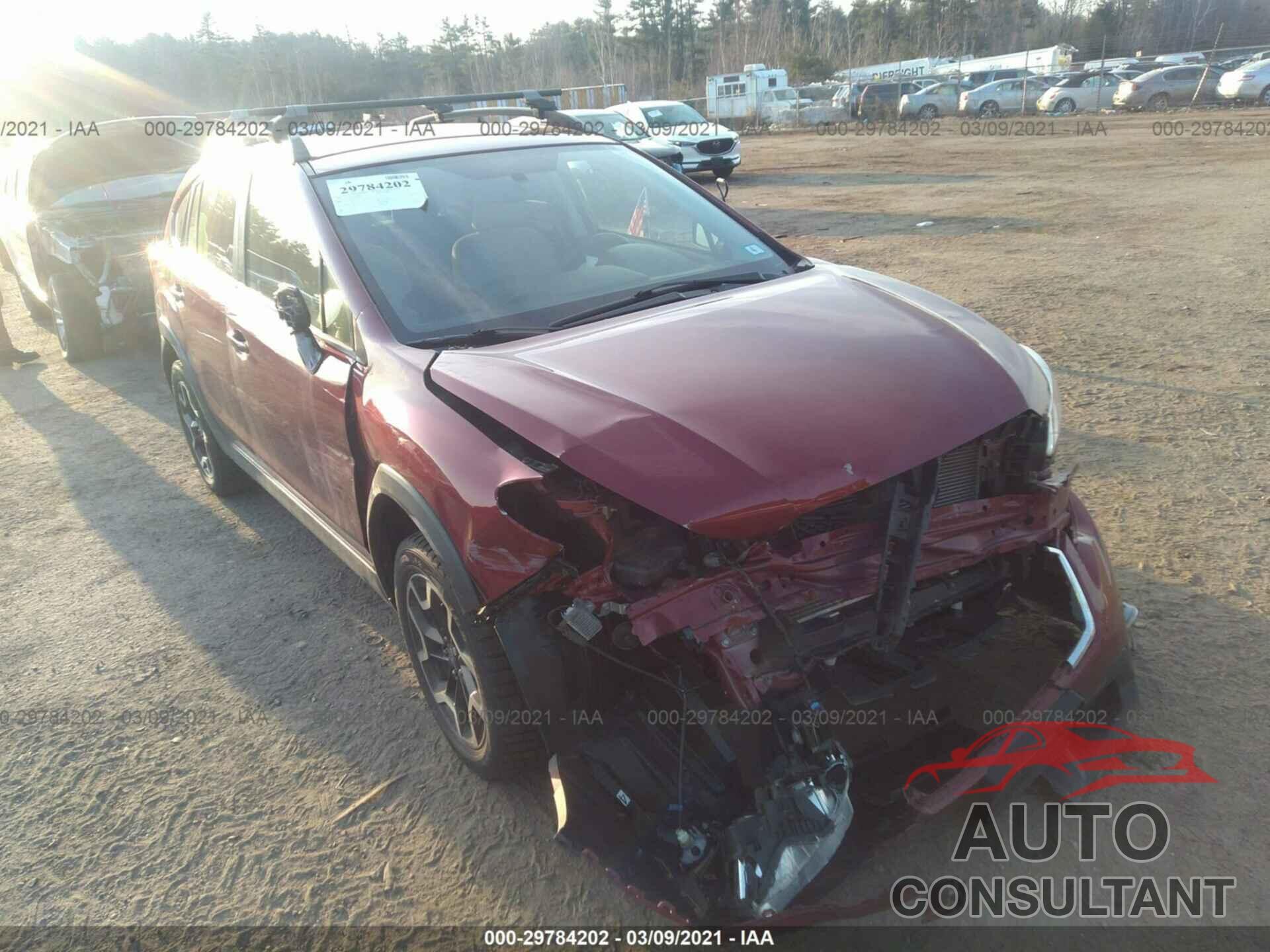 SUBARU CROSSTREK 2016 - JF2GPABCXGG331548