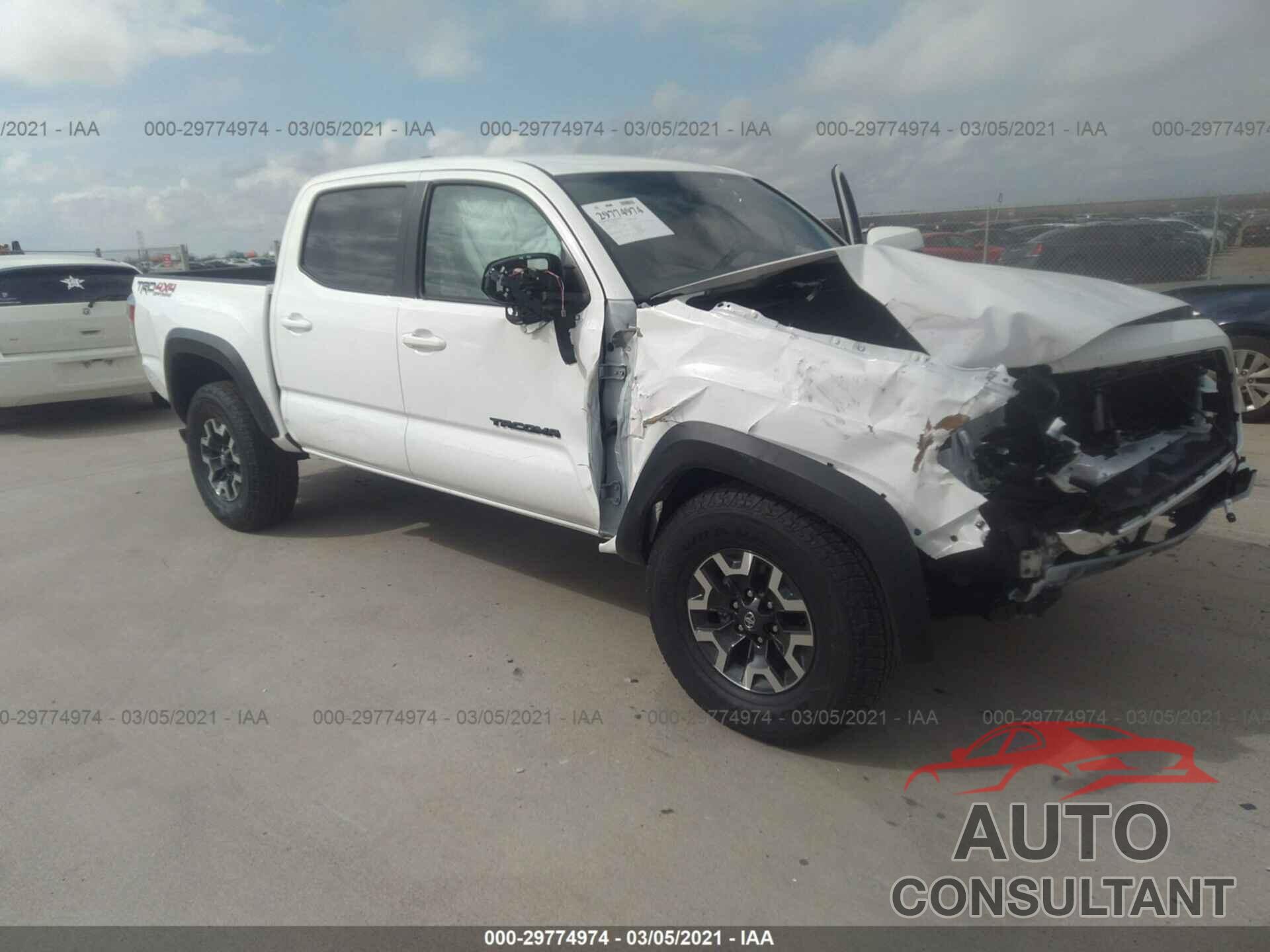 TOYOTA TACOMA 4WD 2021 - 5TFCZ5AN4MX260165