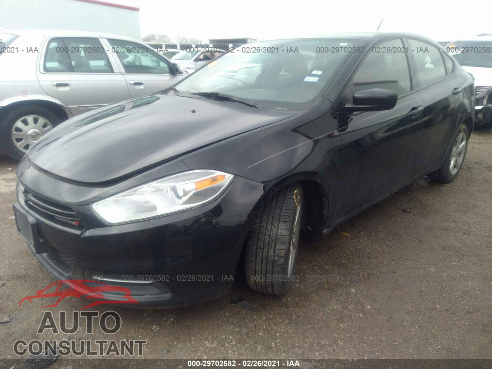 DODGE DART 2016 - 1C3CDFFA6GD815945