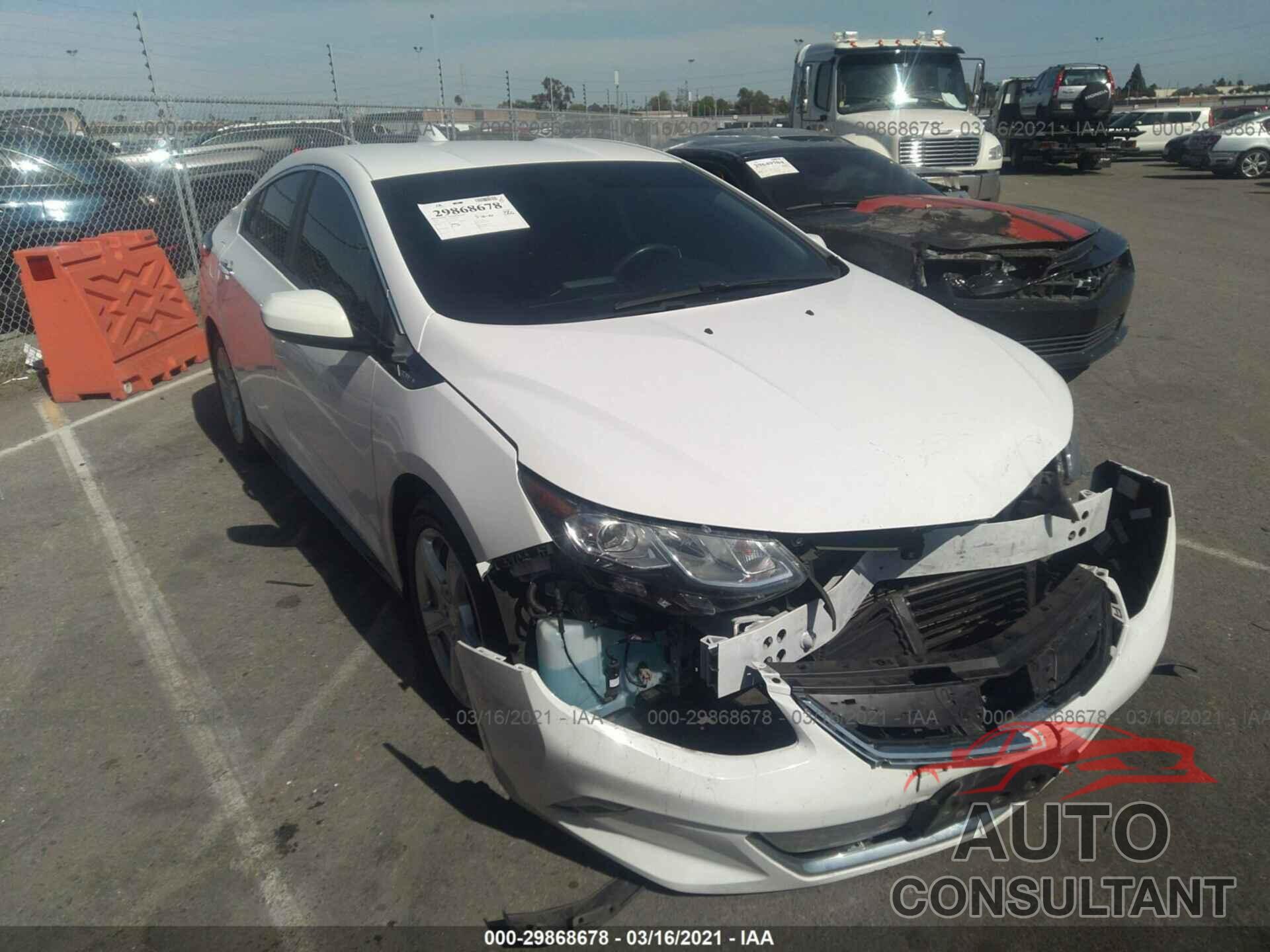 CHEVROLET VOLT 2018 - 1G1RC6S52JU149443