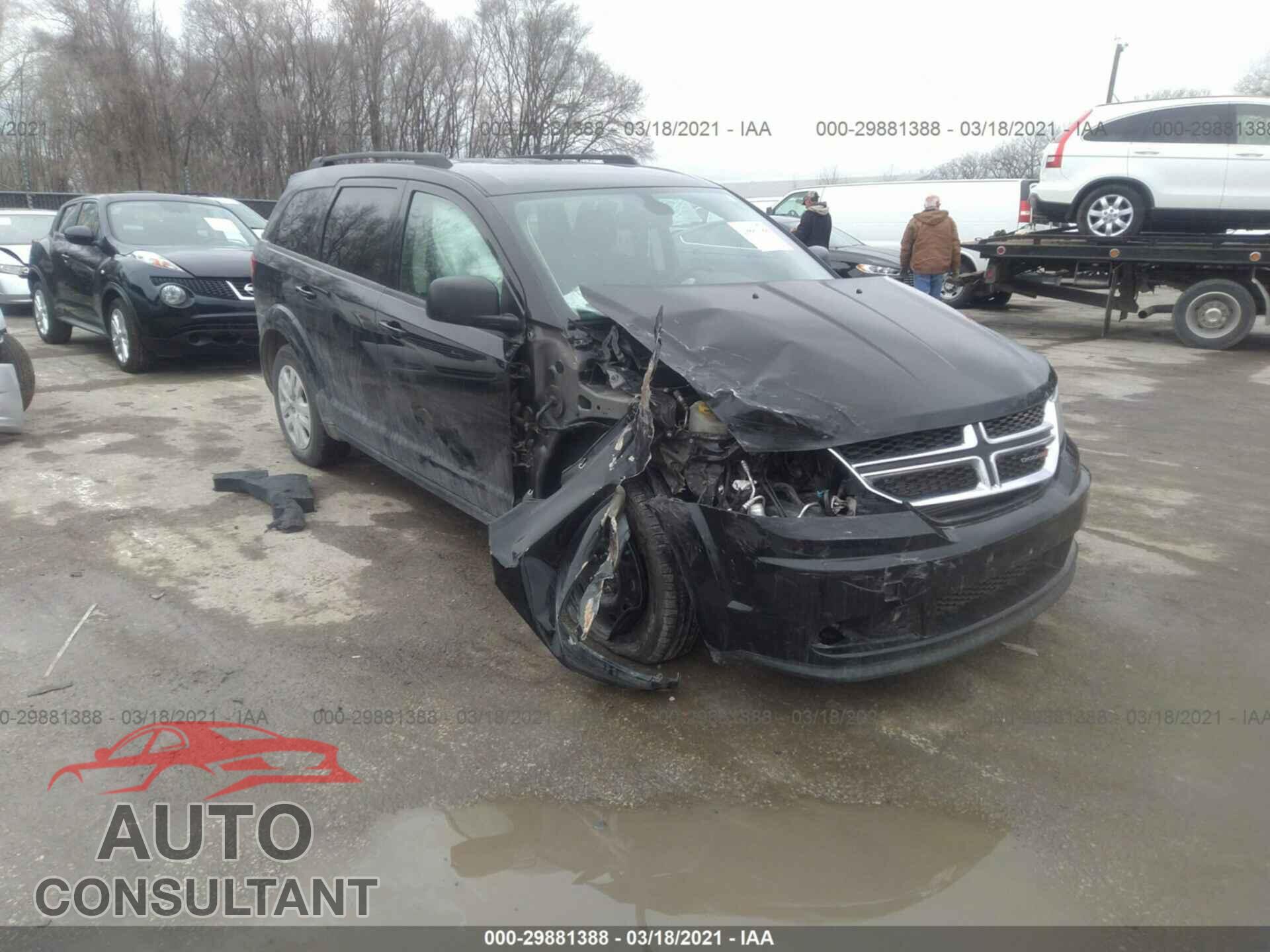 DODGE JOURNEY 2019 - 3C4PDCAB0KT865237