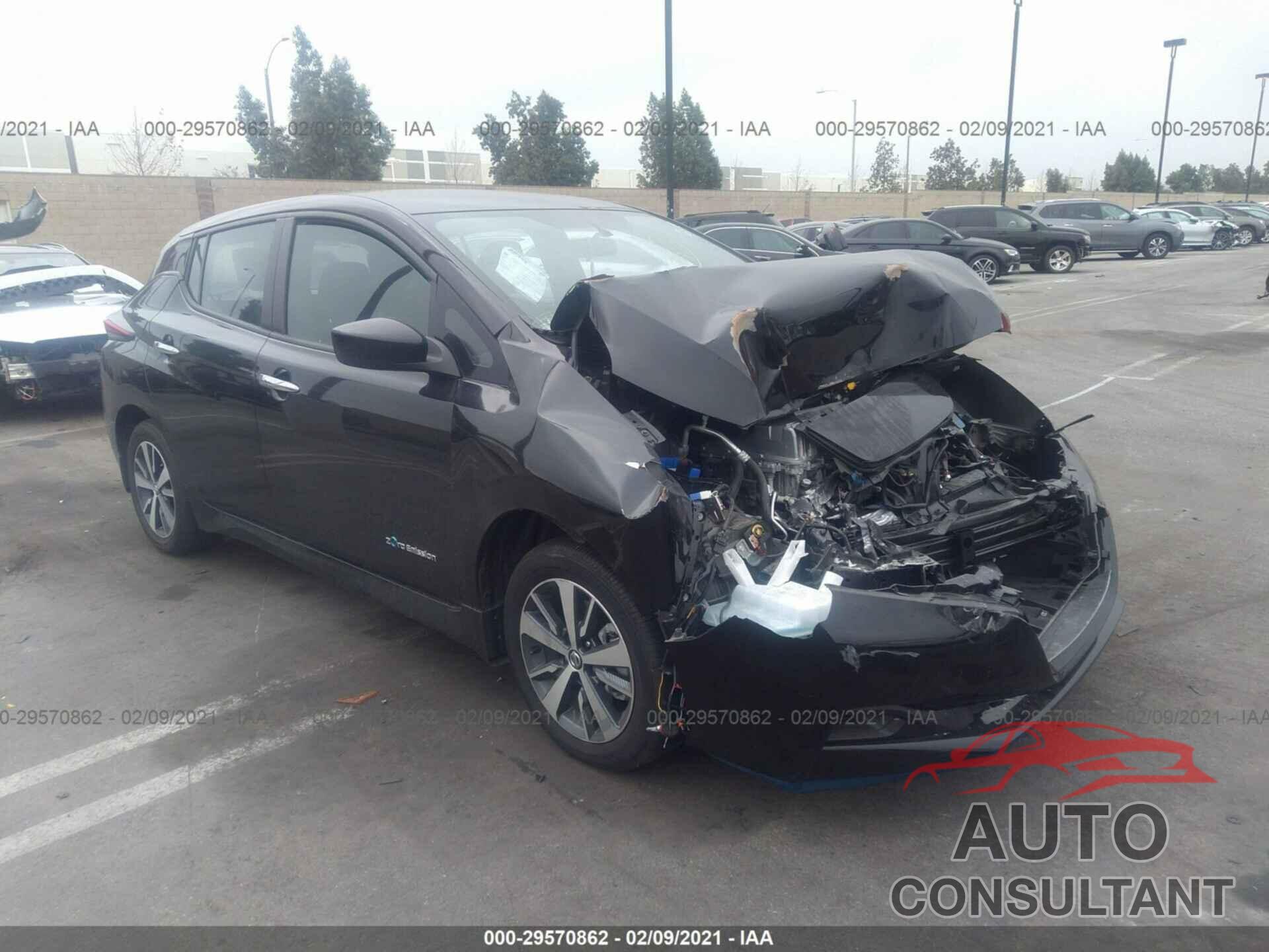 NISSAN LEAF 2019 - 1N4BZ1CP2KC321428