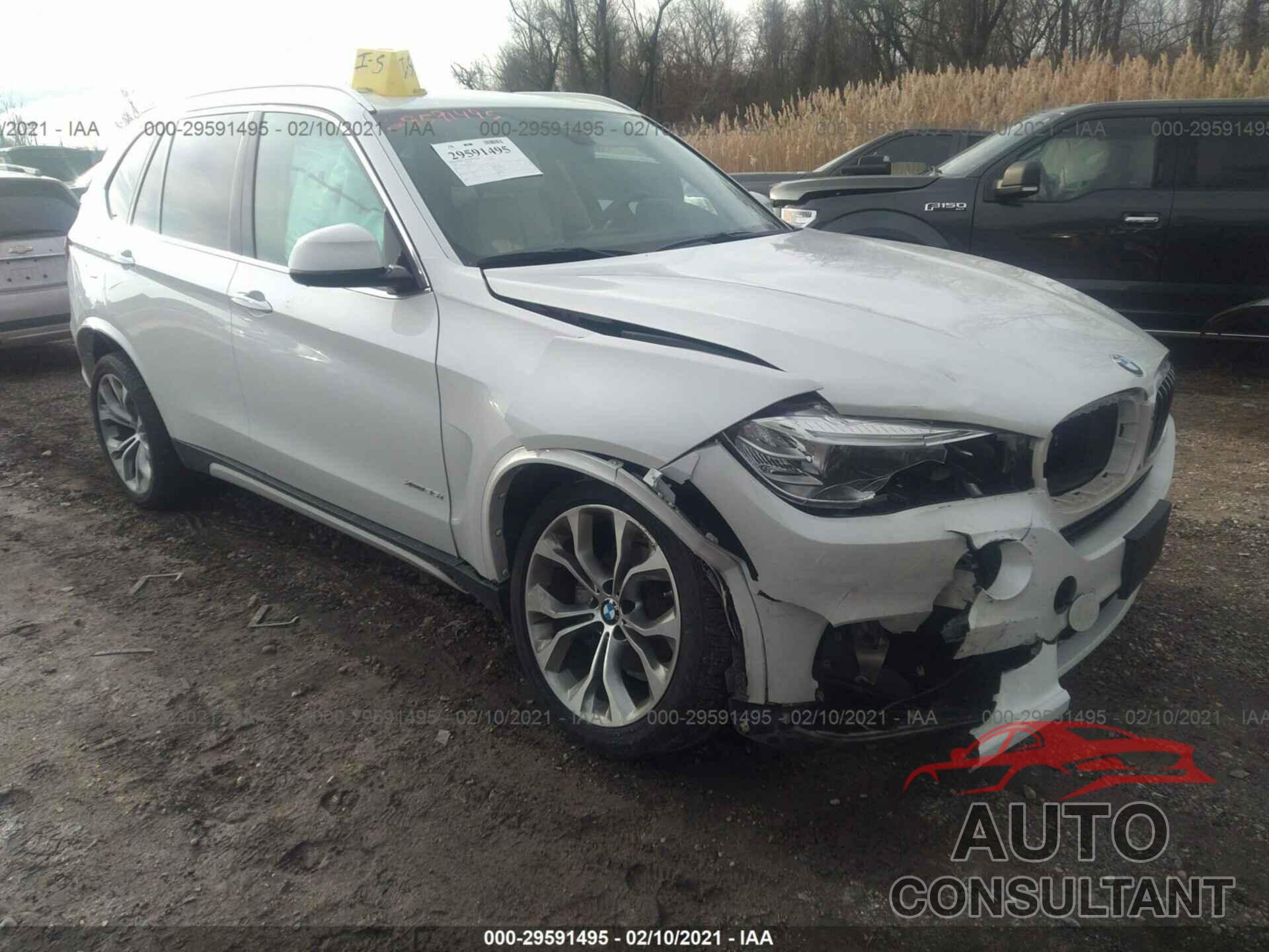 BMW X5 2016 - 5UXKR0C50G0S93879