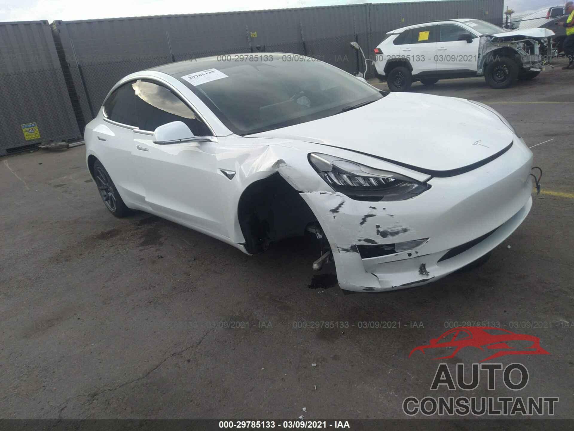 TESLA MODEL 3 2018 - 5YJ3E1EAXJF162095