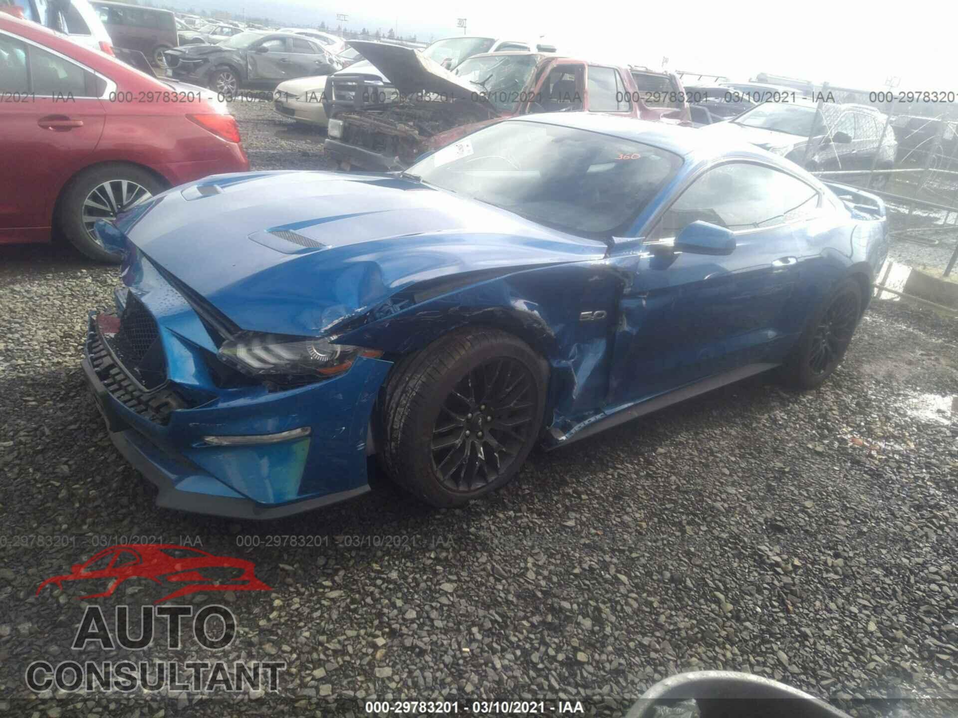 FORD MUSTANG 2018 - 1FA6P8CF1J5117553