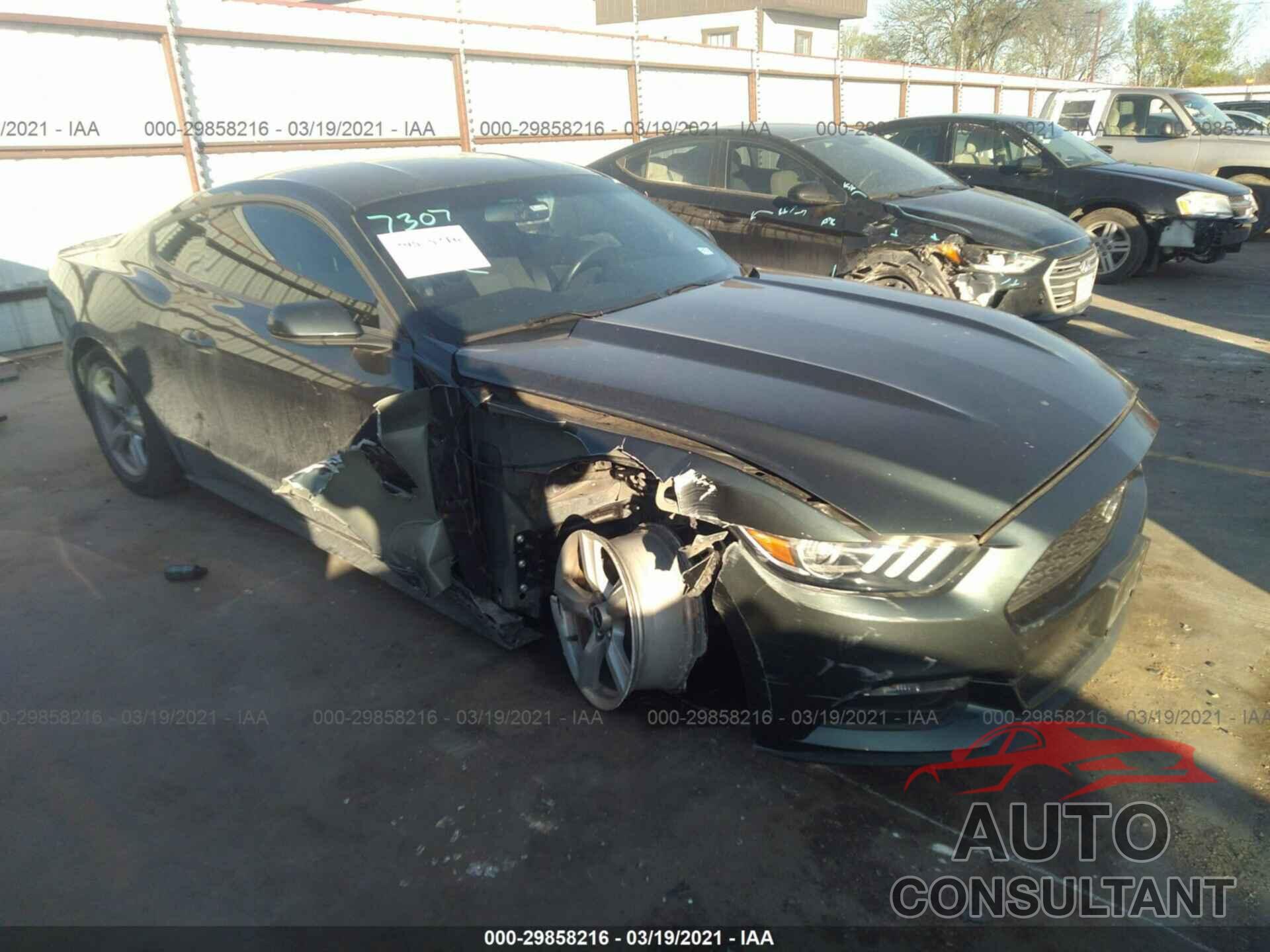FORD MUSTANG 2016 - 1FA6P8AM7G5267743