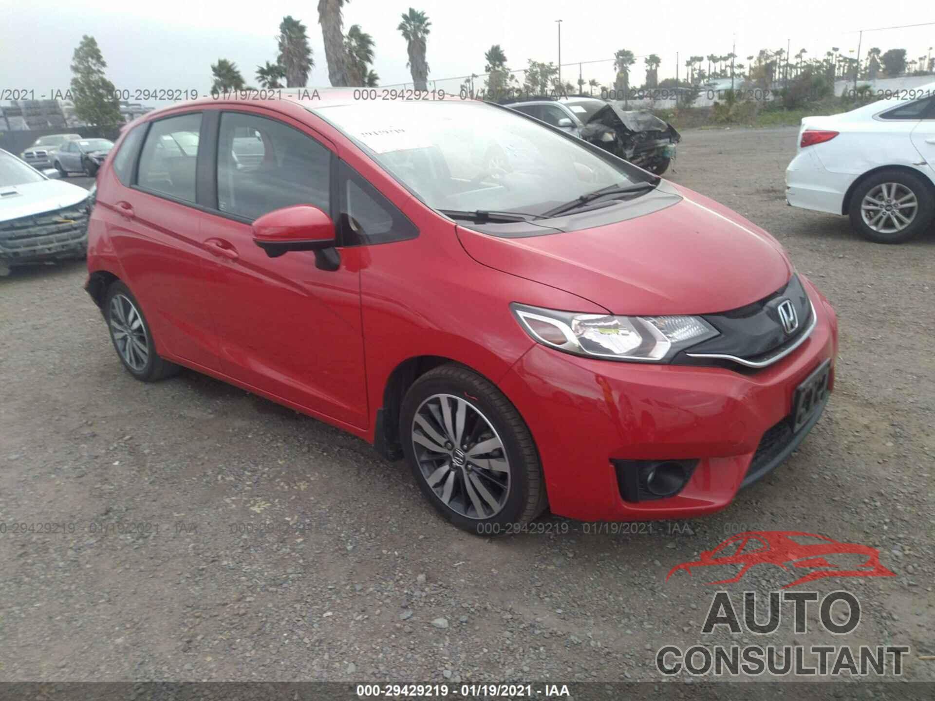 HONDA FIT 2016 - JHMGK5H74GX046437