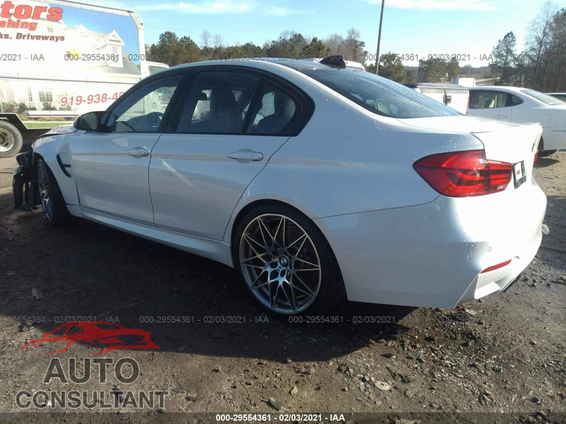 BMW M3 2017 - WBS8M9C50H5G83718