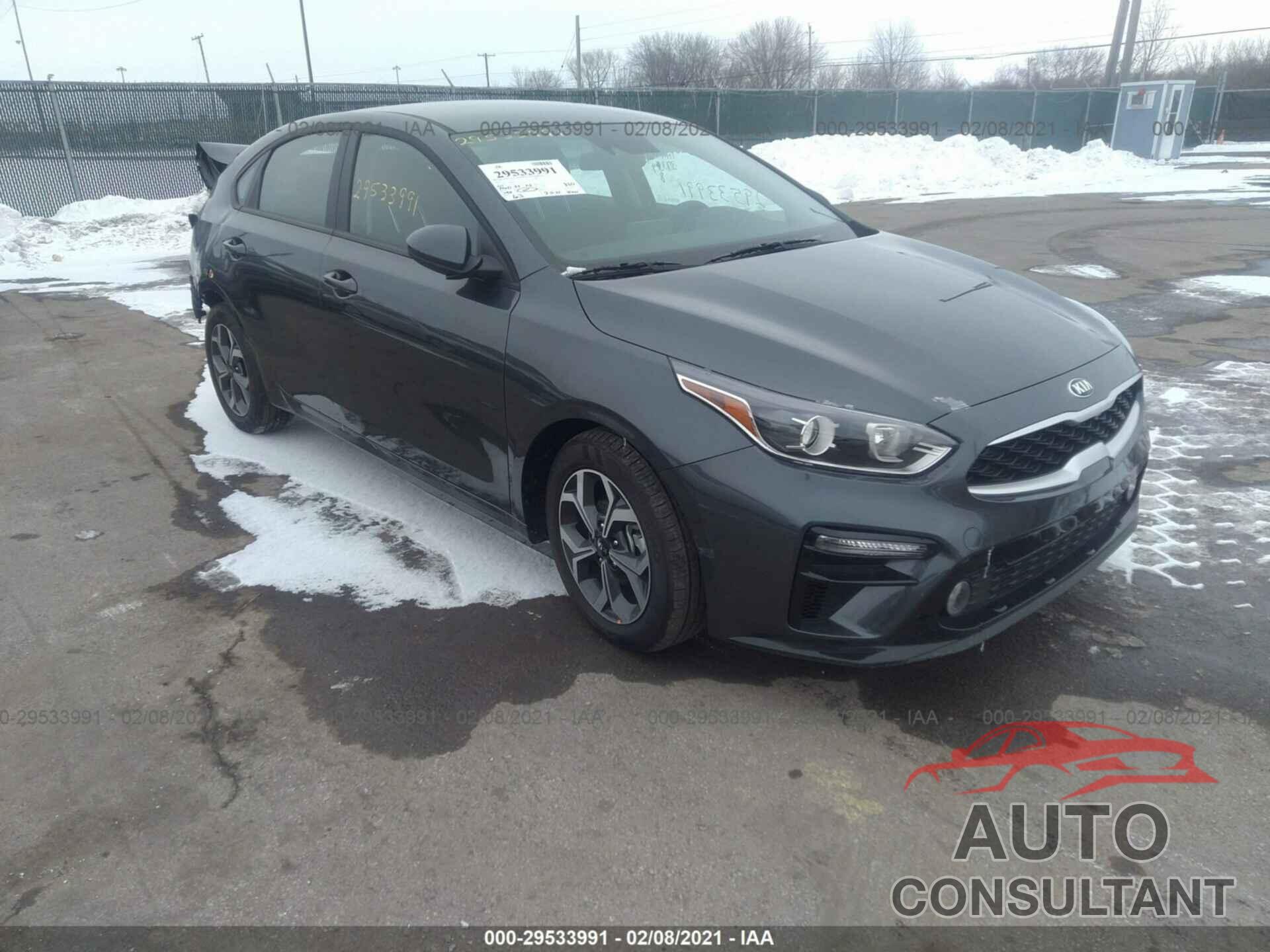 KIA FORTE 2021 - 3KPF24AD4ME271153