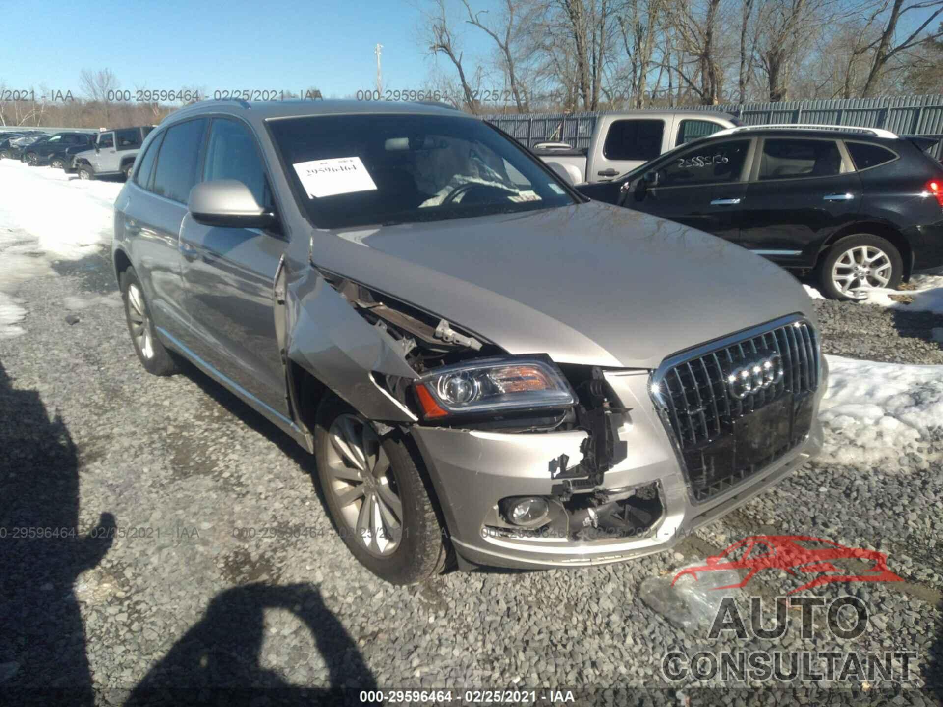 AUDI Q5 2016 - WA1C2AFP9GA005200