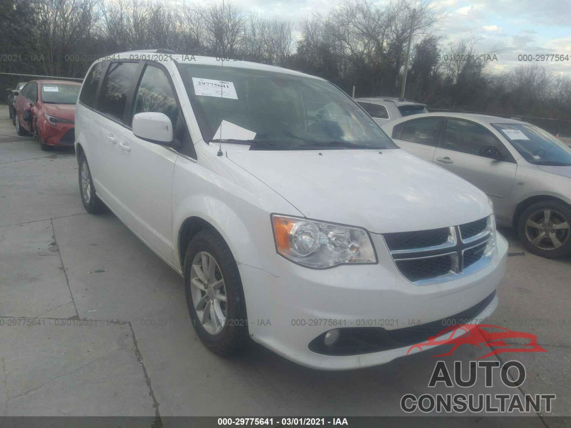 DODGE GRAND CARAVAN 2019 - 2C4RDGCGXKR808068