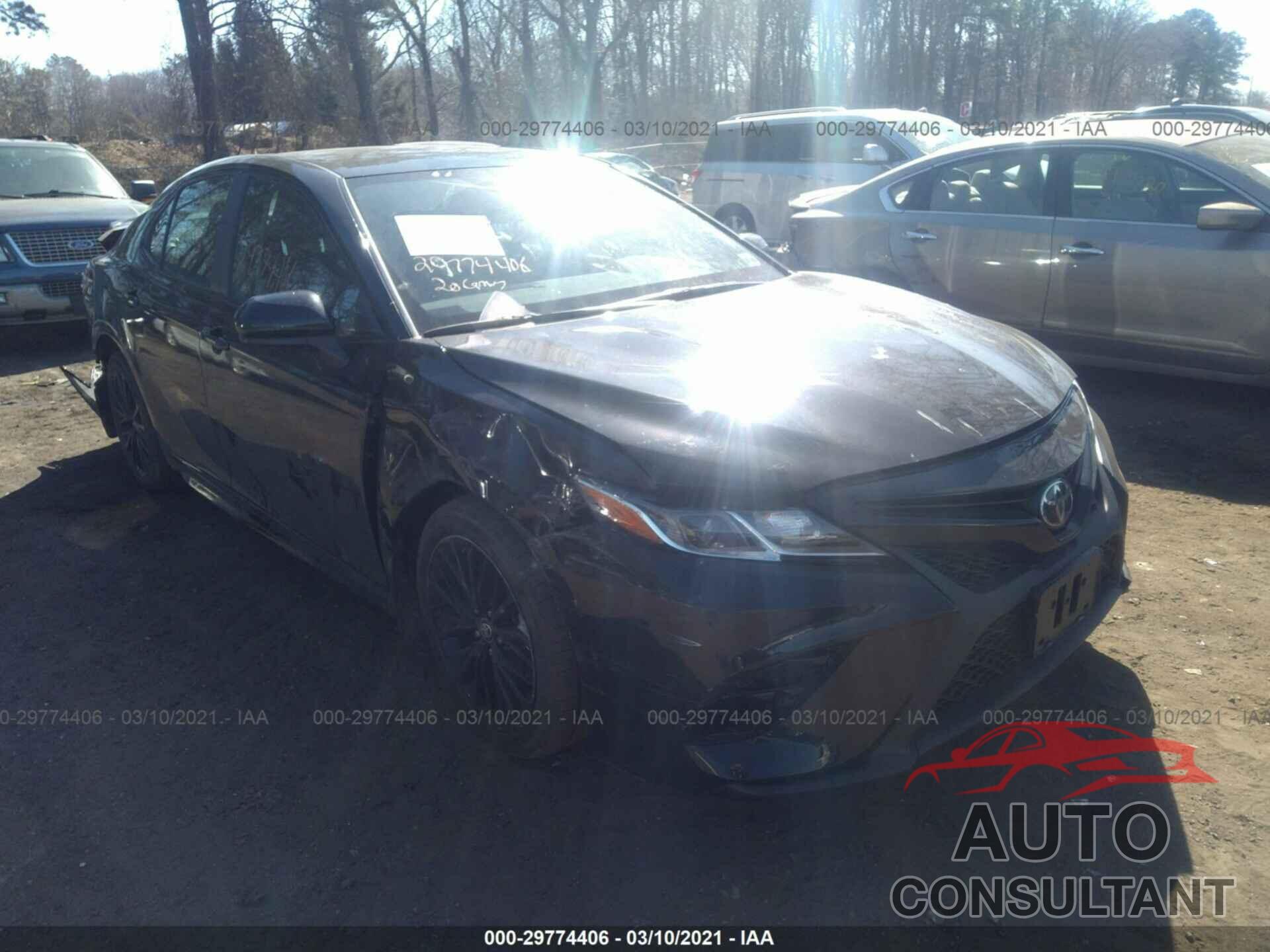 TOYOTA CAMRY 2020 - 4T1G11BK5LU003498