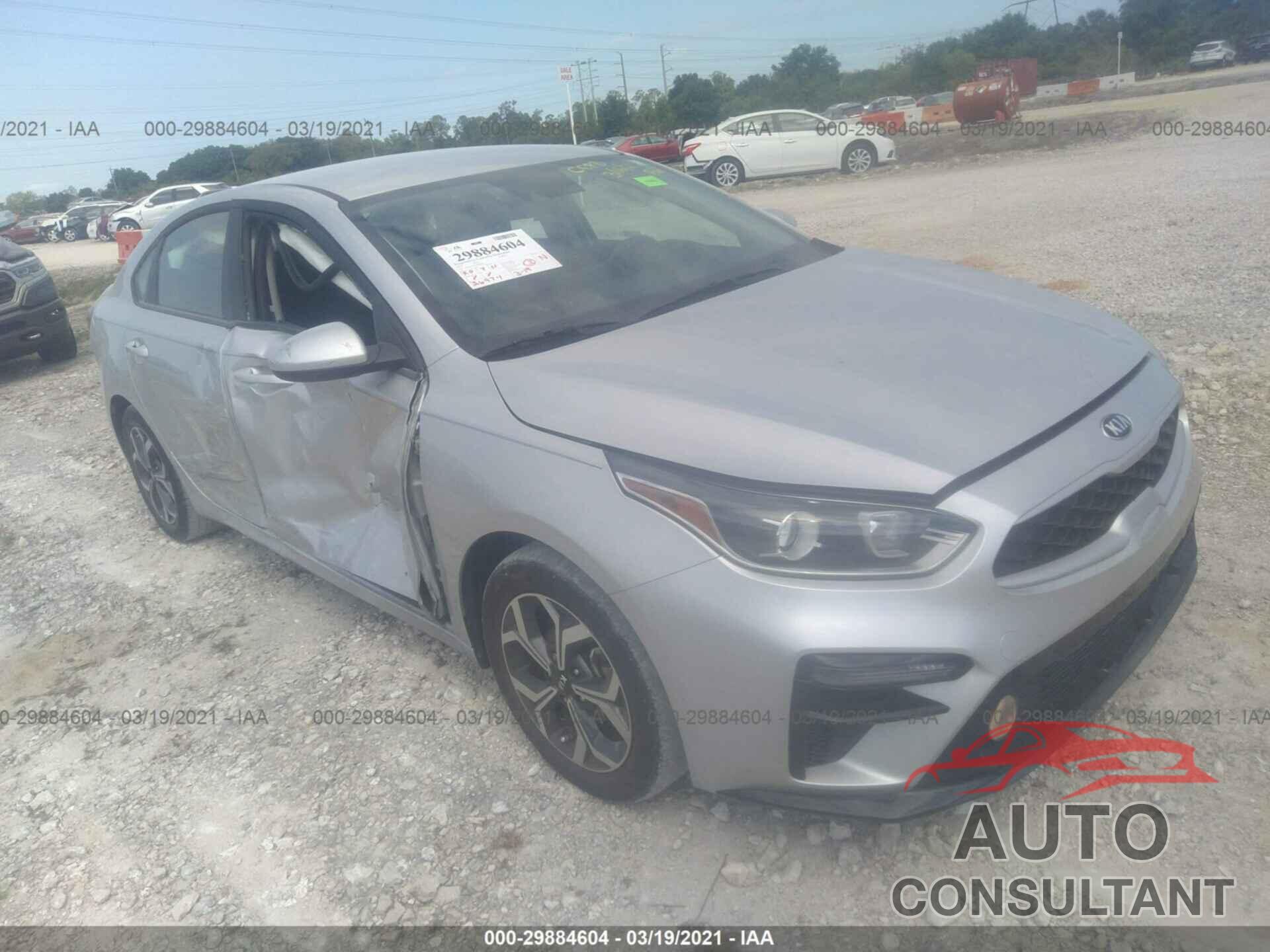 KIA FORTE 2019 - 3KPF24AD2KE084961