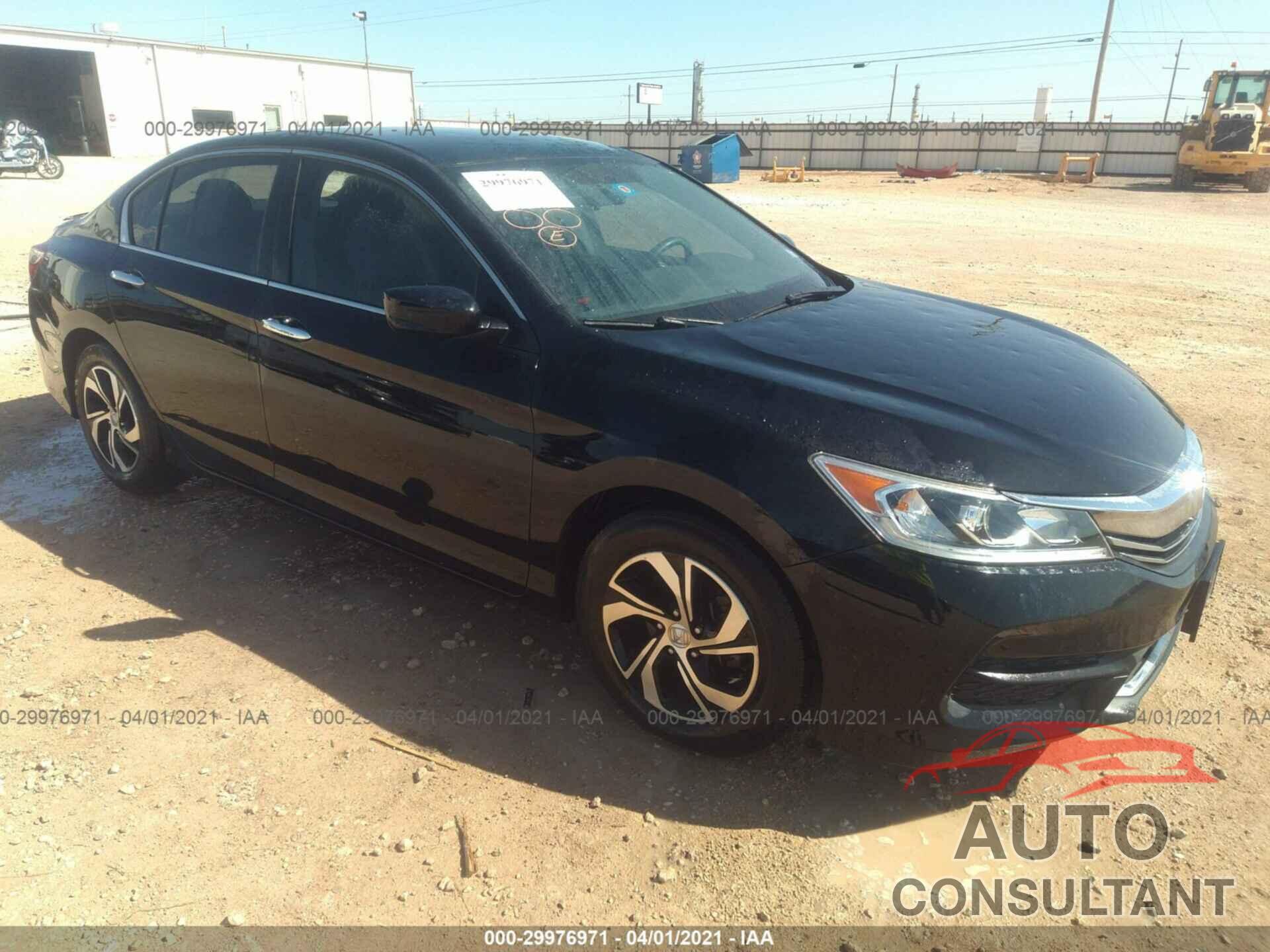 HONDA ACCORD SEDAN 2017 - 1HGCR2F3XHA011160