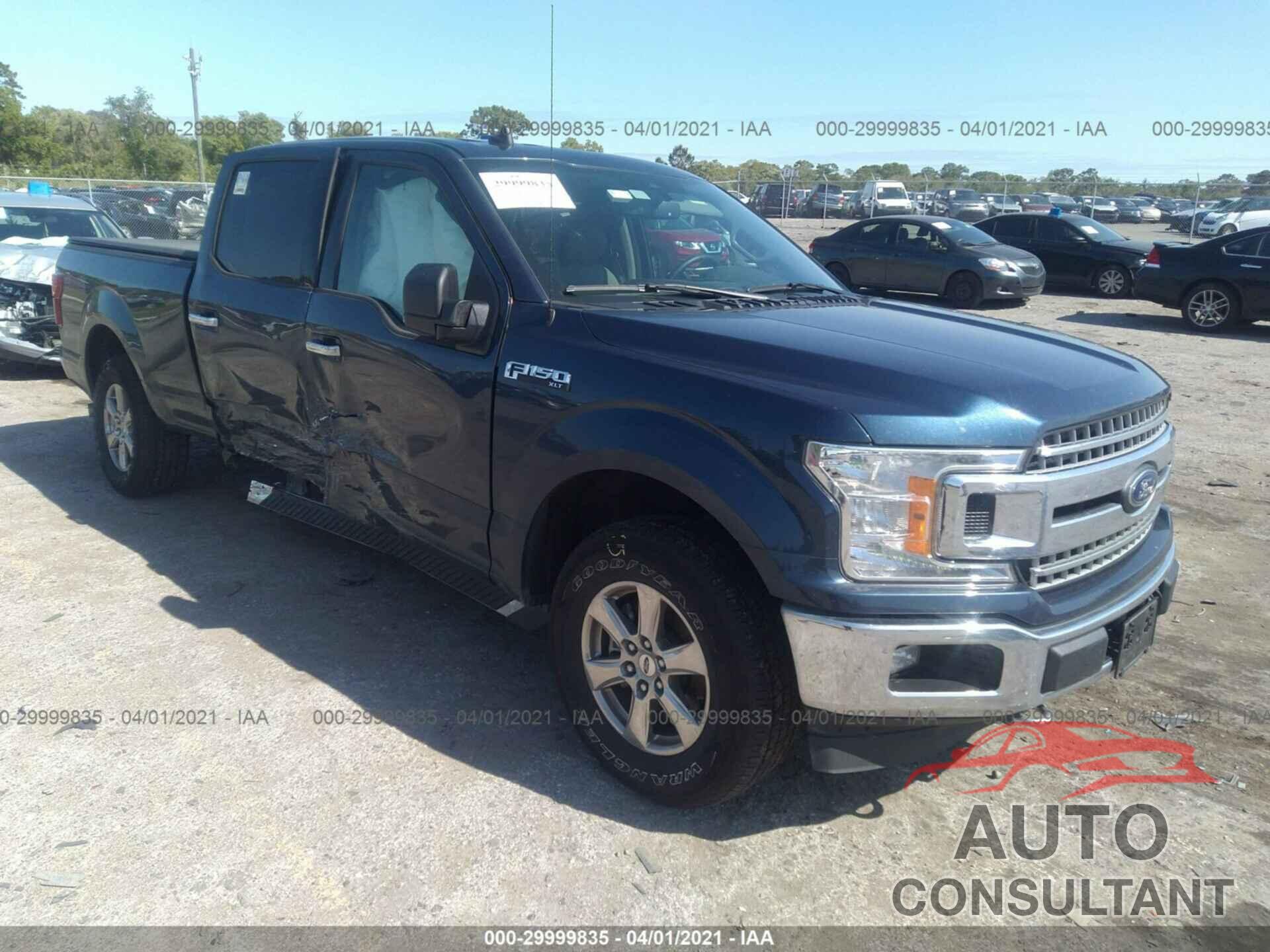 FORD F-150 2019 - 1FTFW1E41KFC04512