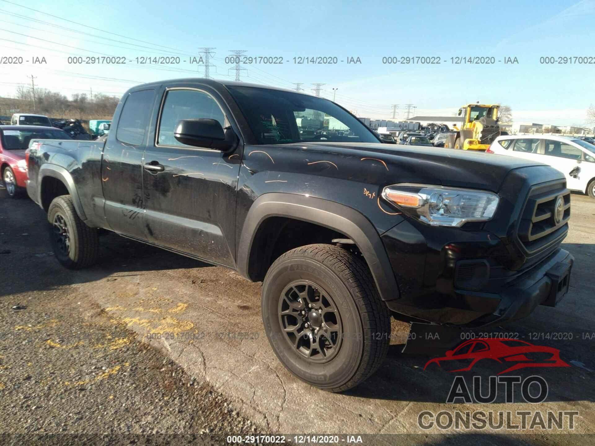 TOYOTA TACOMA 4WD 2020 - 5TFSZ5AN1LX217123