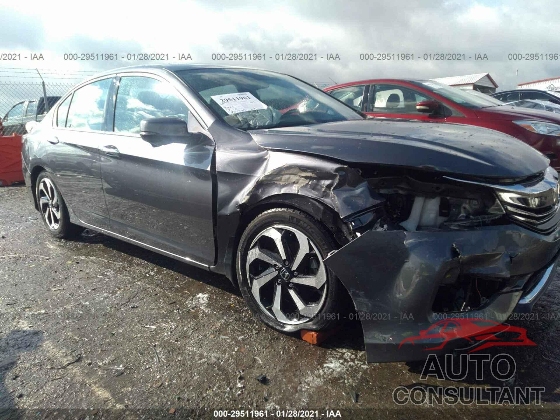 HONDA ACCORD SEDAN 2016 - 1HGCR3F03GA009017