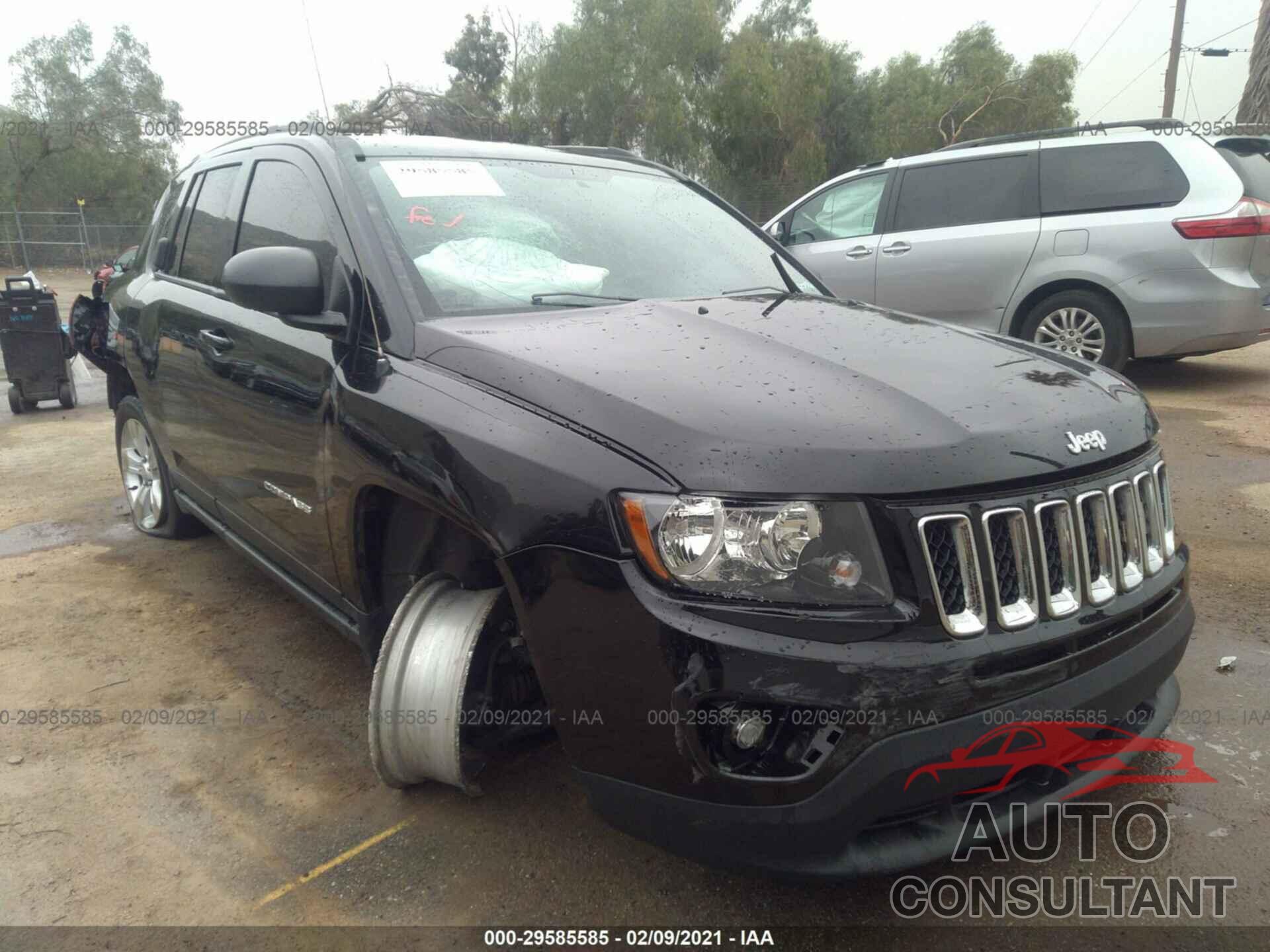 JEEP COMPASS 2016 - 1C4NJCBA3GD567994