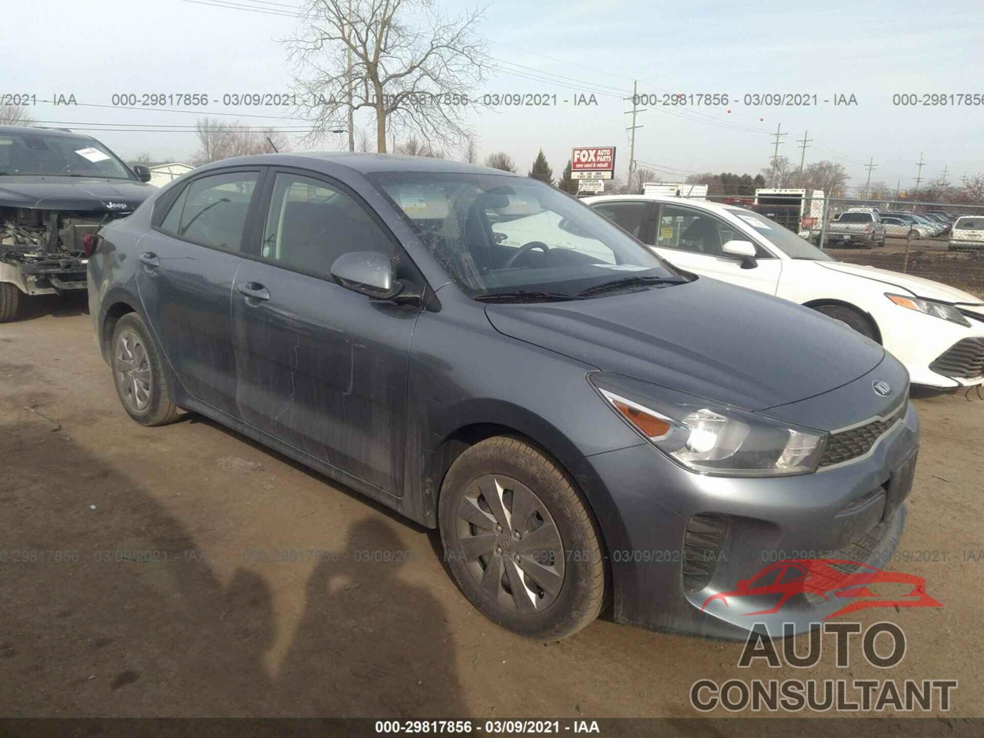 KIA RIO 2020 - 3KPA24AD6LE295172