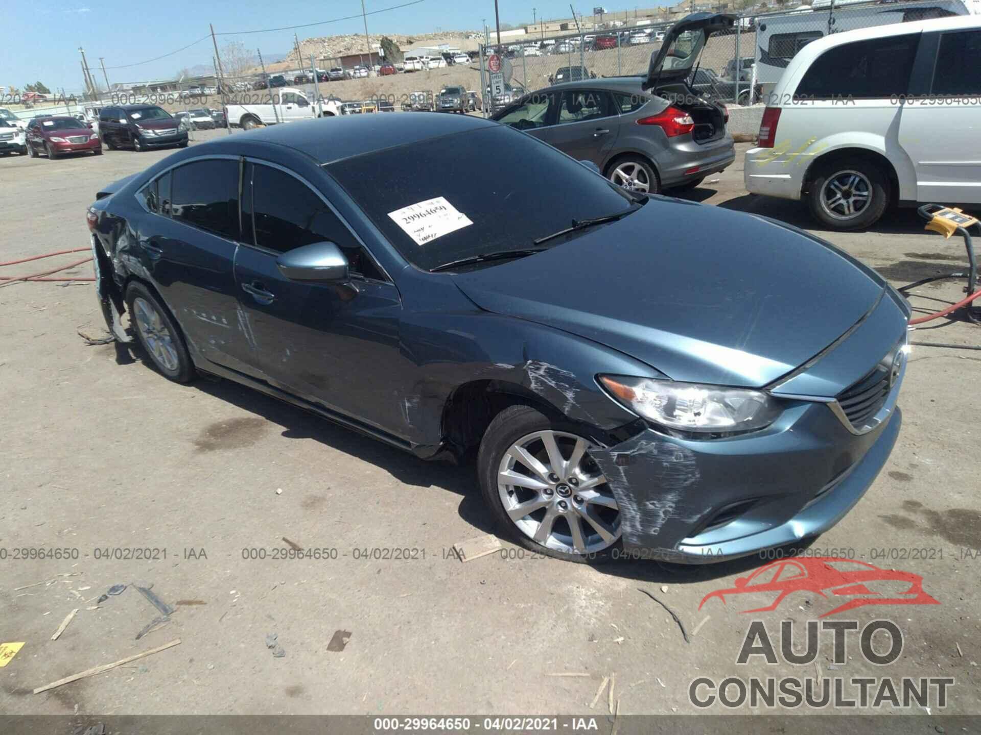 MAZDA MAZDA6 2016 - JM1GJ1U56G1465183