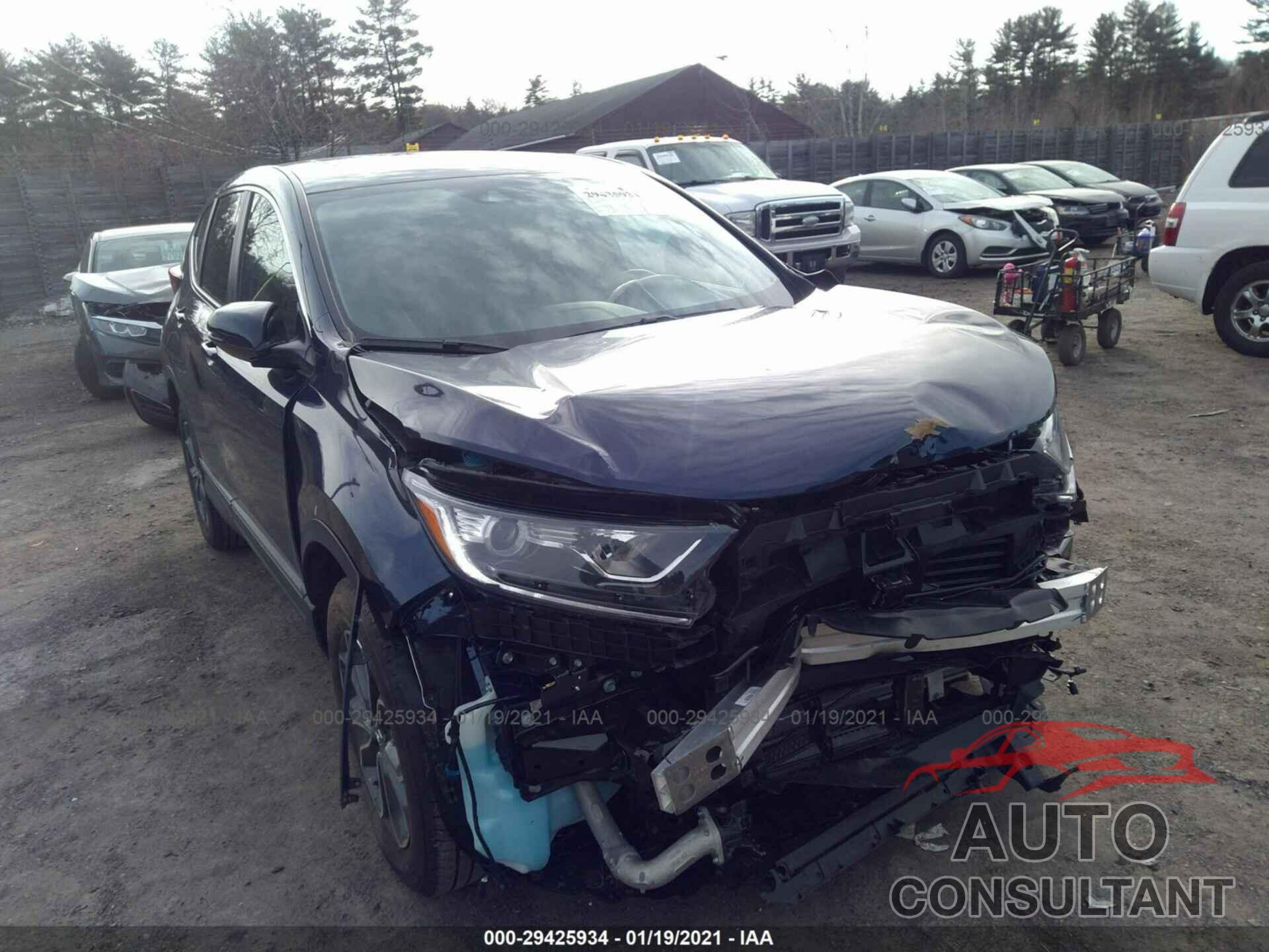 HONDA CR-V 2020 - 2HKRW2H57LH665356