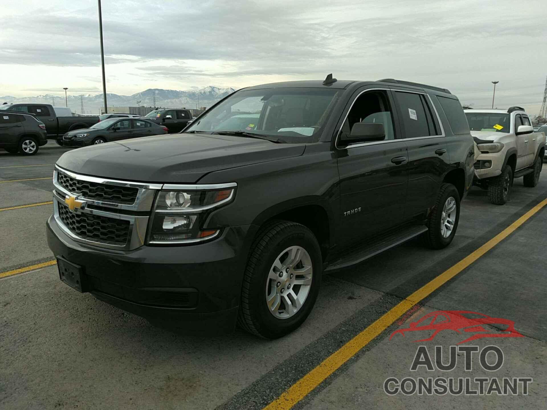 CHEVROLET TAHOE 2018 - 1GNSKAKC8JR131052