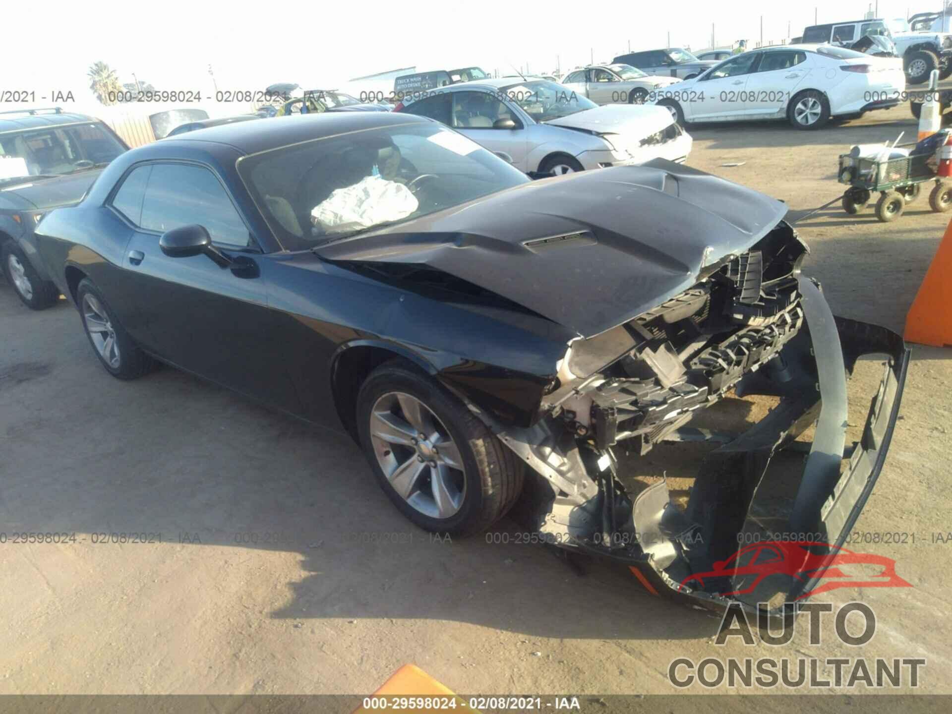 DODGE CHALLENGER 2016 - 2C3CDZAG6GH288683
