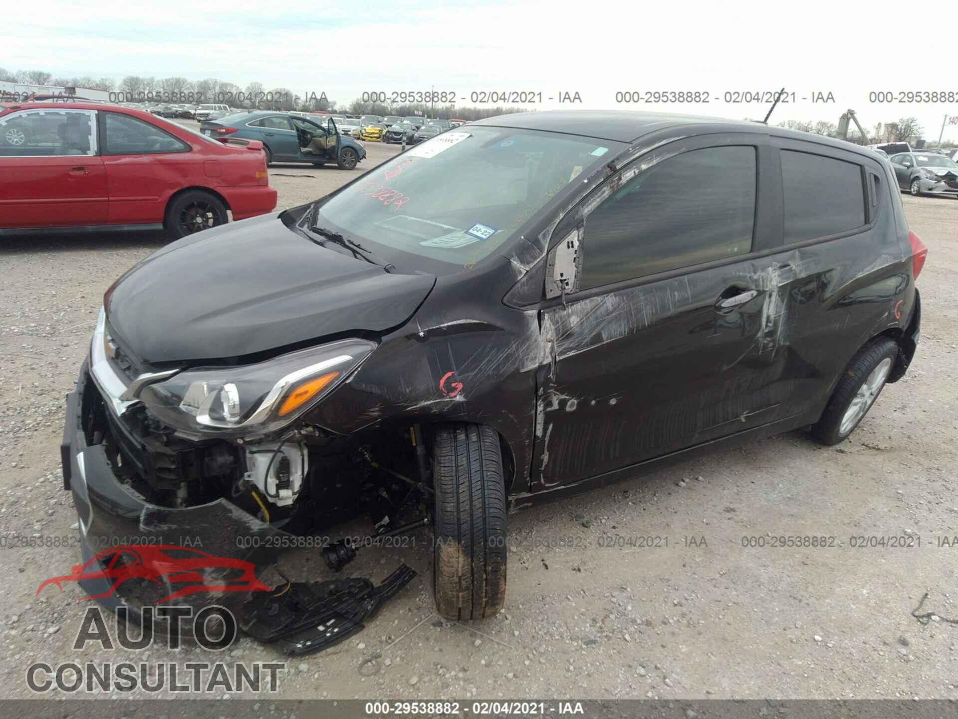 CHEVROLET SPARK 2020 - KL8CD6SA3LC451896