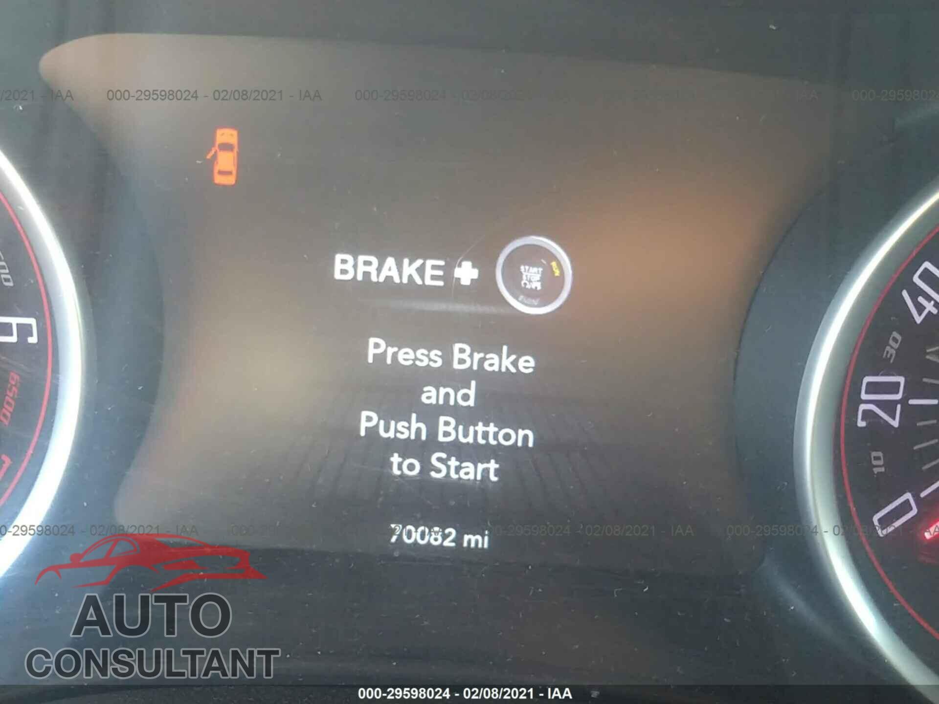 DODGE CHALLENGER 2016 - 2C3CDZAG6GH288683