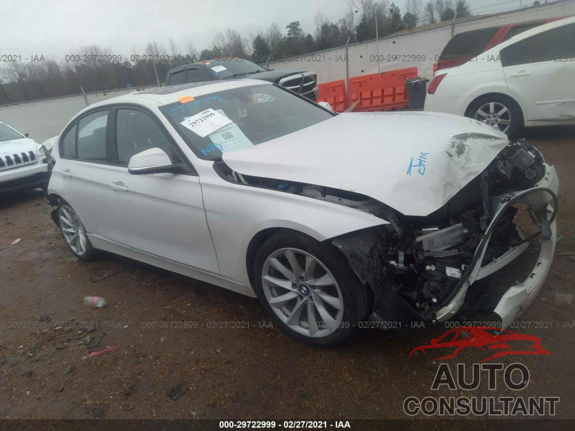 BMW 3 SERIES 2018 - WBA8E5G59JNU46734