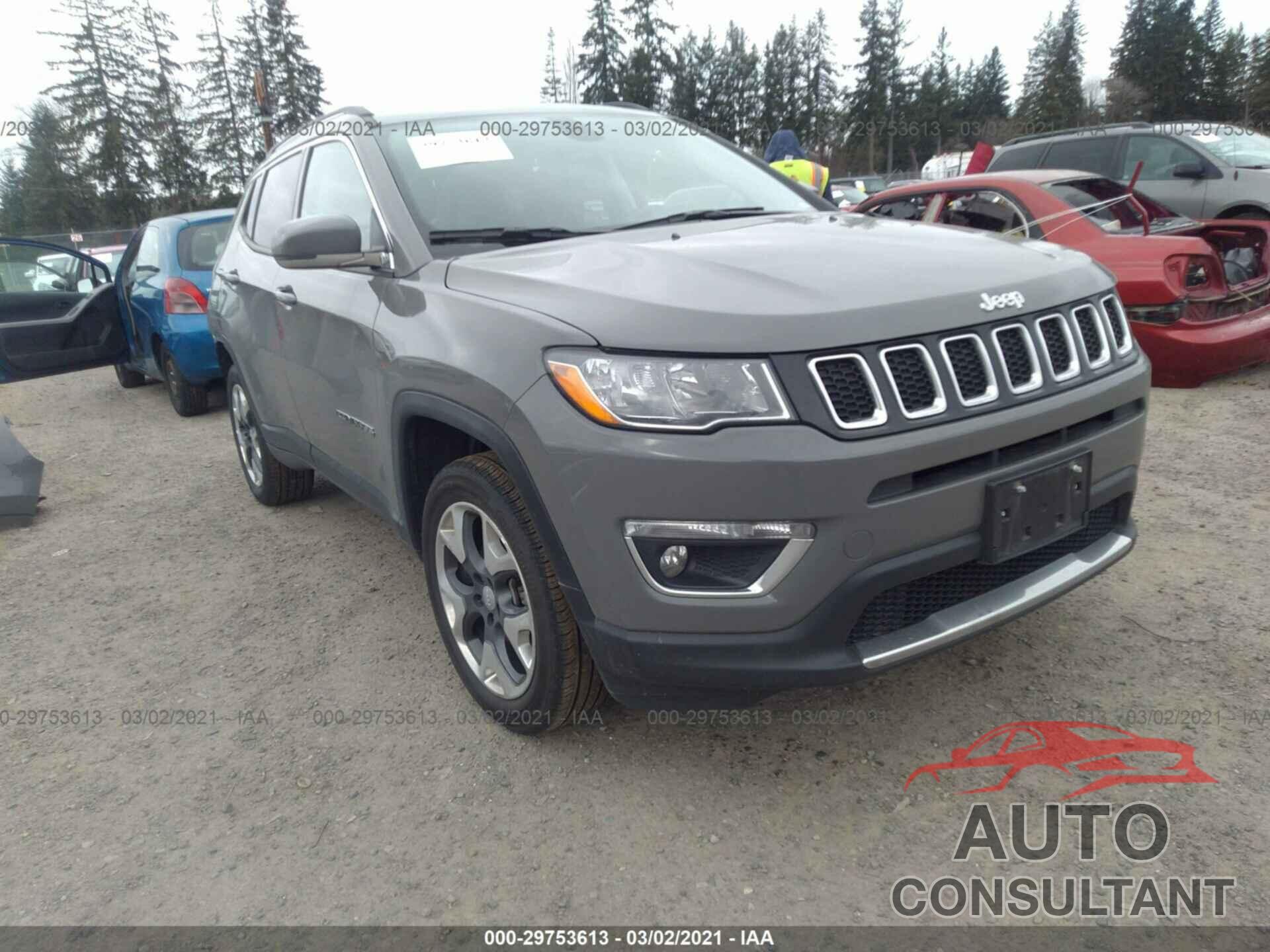 JEEP COMPASS 2020 - 3C4NJDCBXLT170543