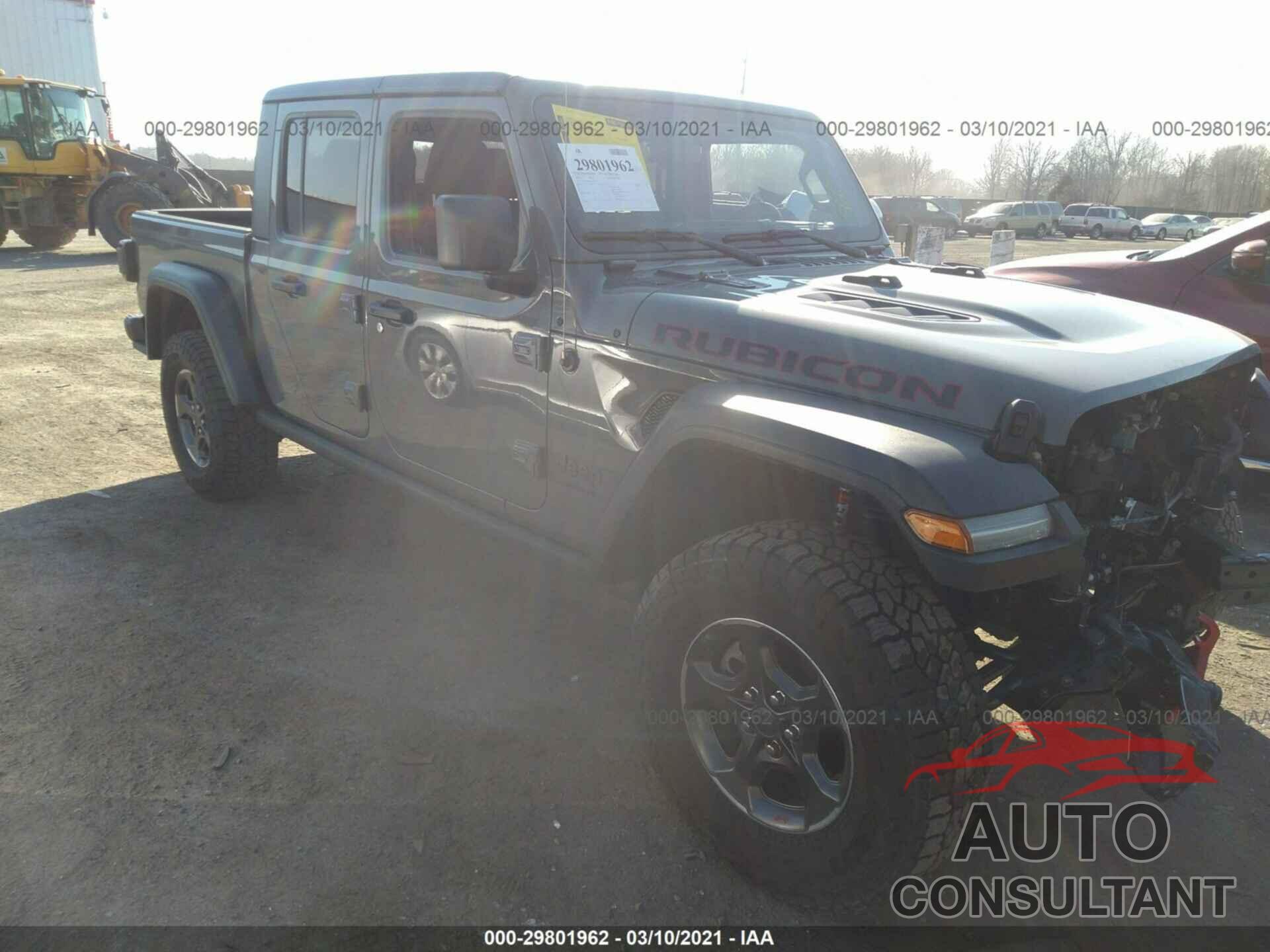 JEEP GLADIATOR 2020 - 1C6JJTBGXLL163519