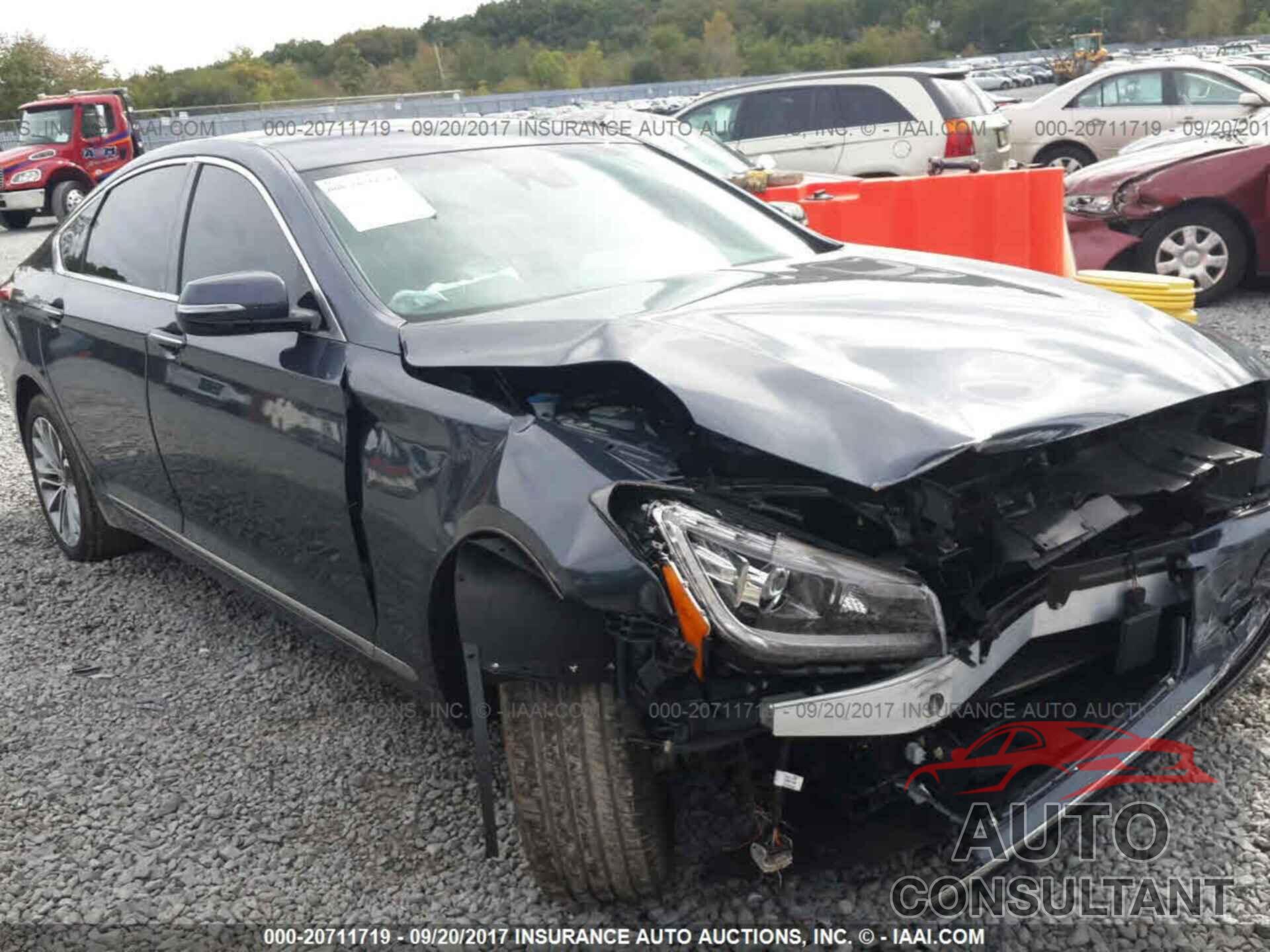Genesis G80 2017 - KMHGN4JE7HU175993