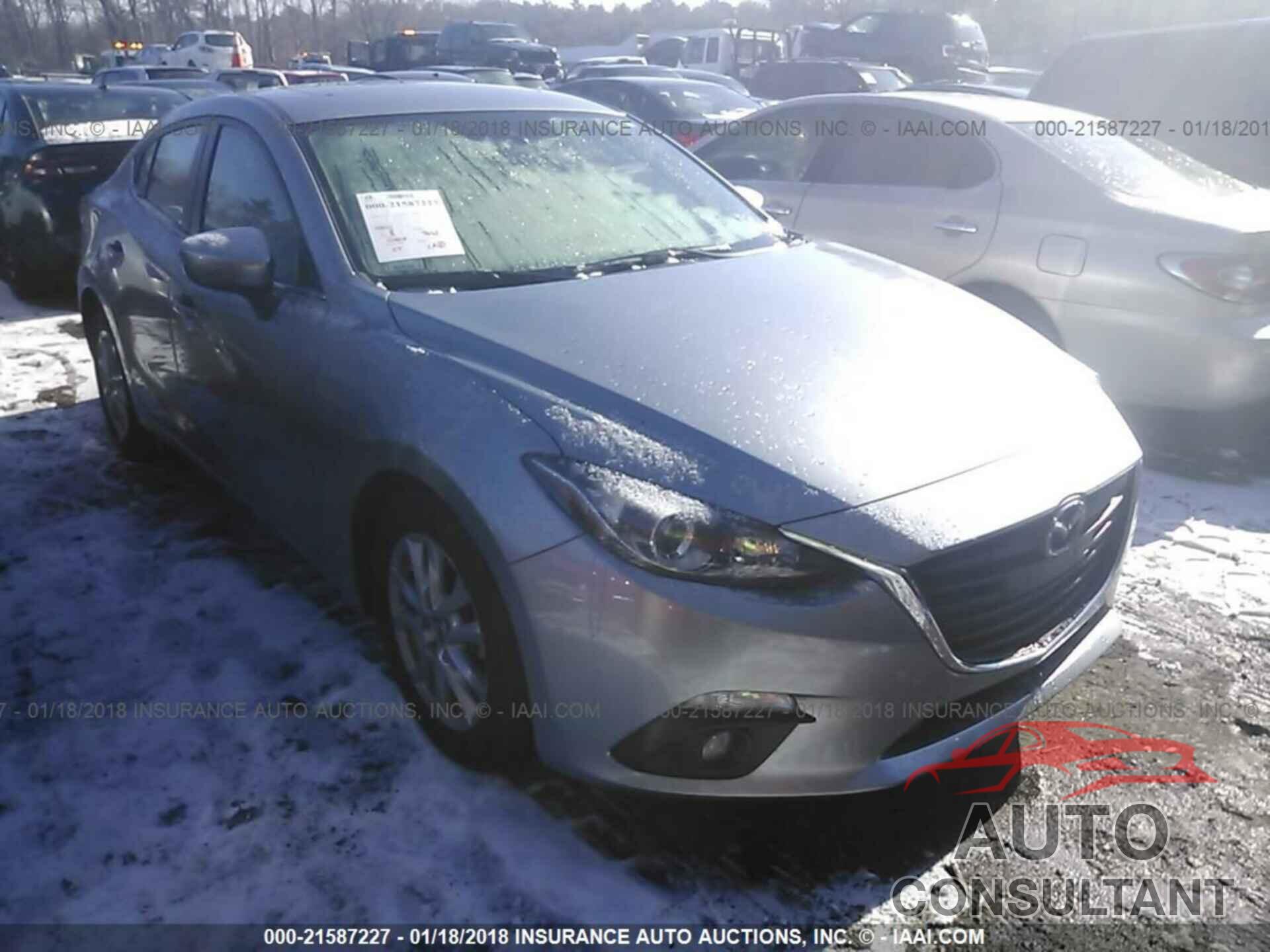 Mazda 3 2016 - JM1BM1V70G1305396
