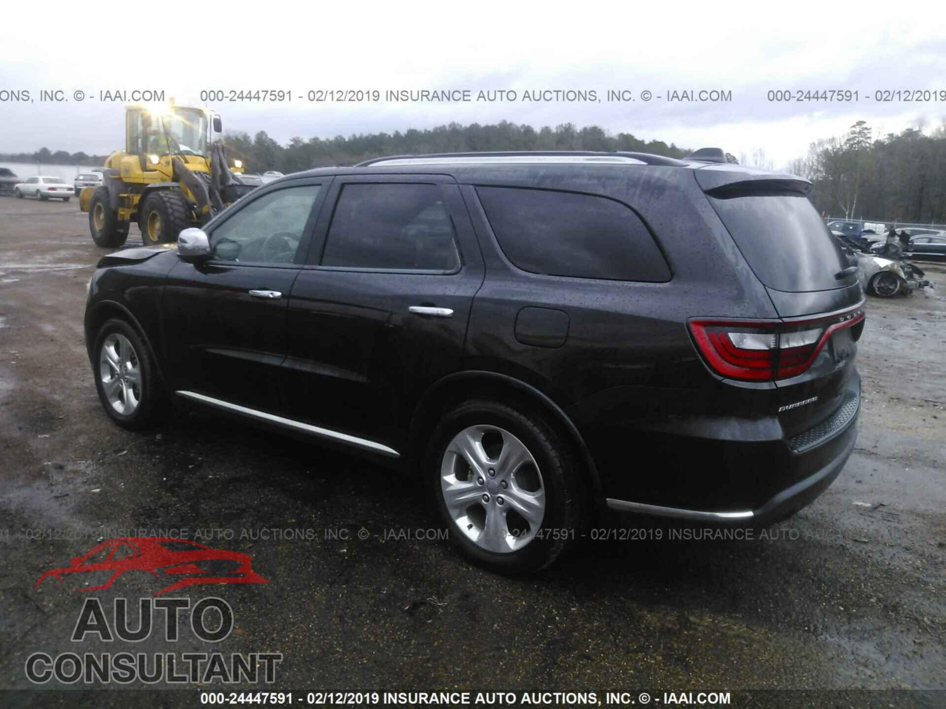 DODGE DURANGO 2015 - 1C4RDHAG6FC842872