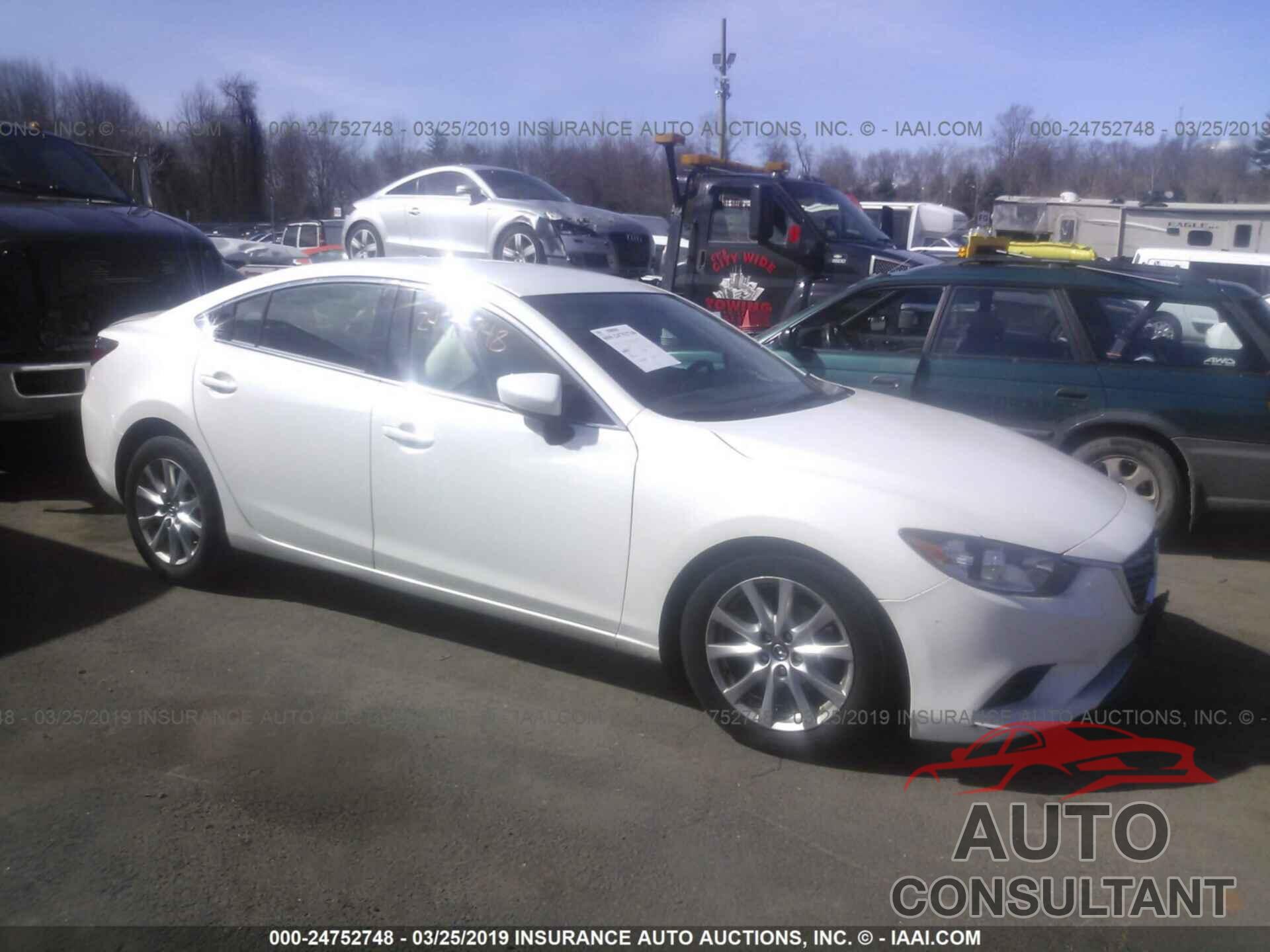 MAZDA 6 2016 - JM1GJ1U55G1466292