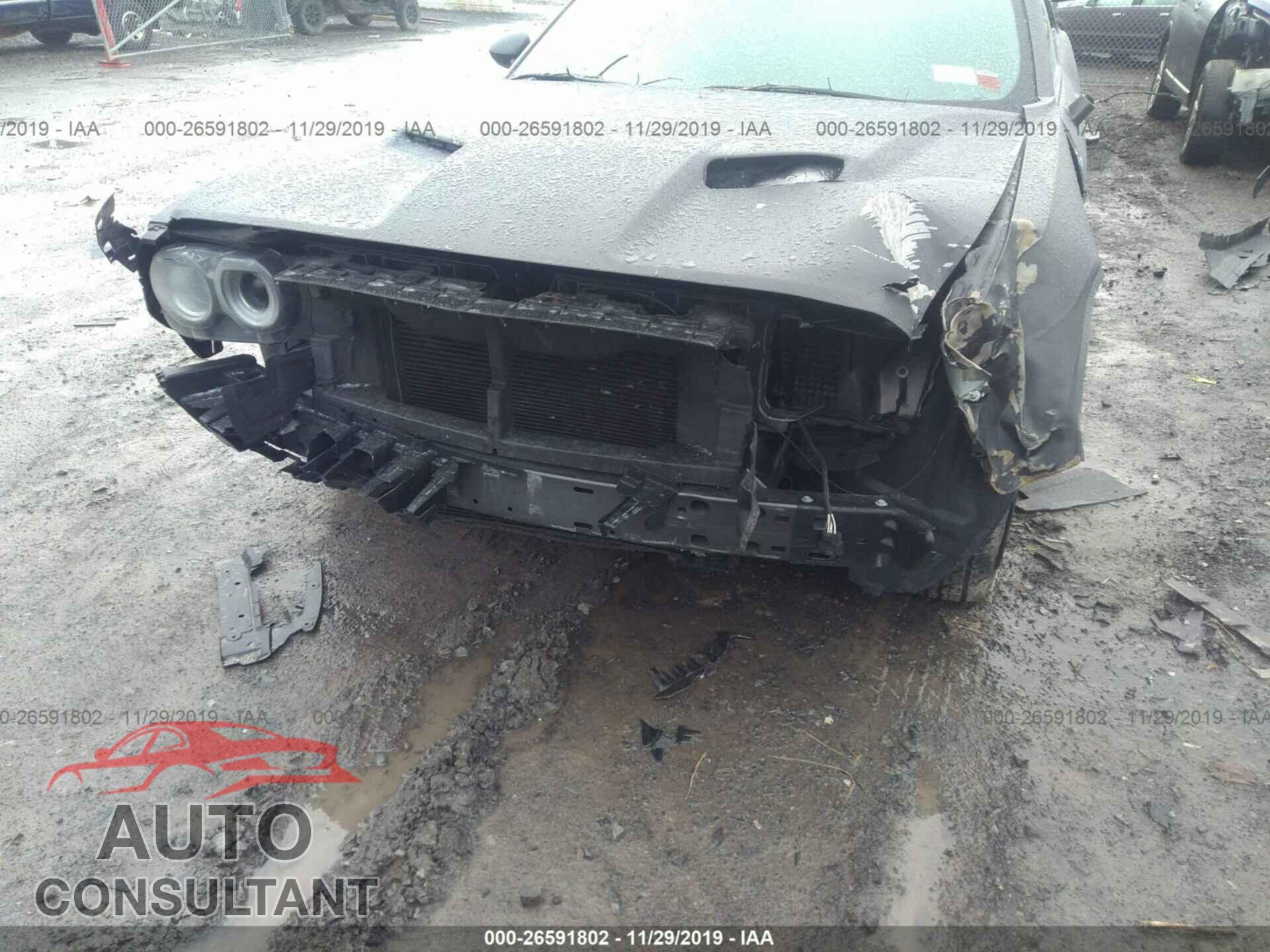 DODGE CHALLENGER 2017 - 2C3CDZAG5HH519364