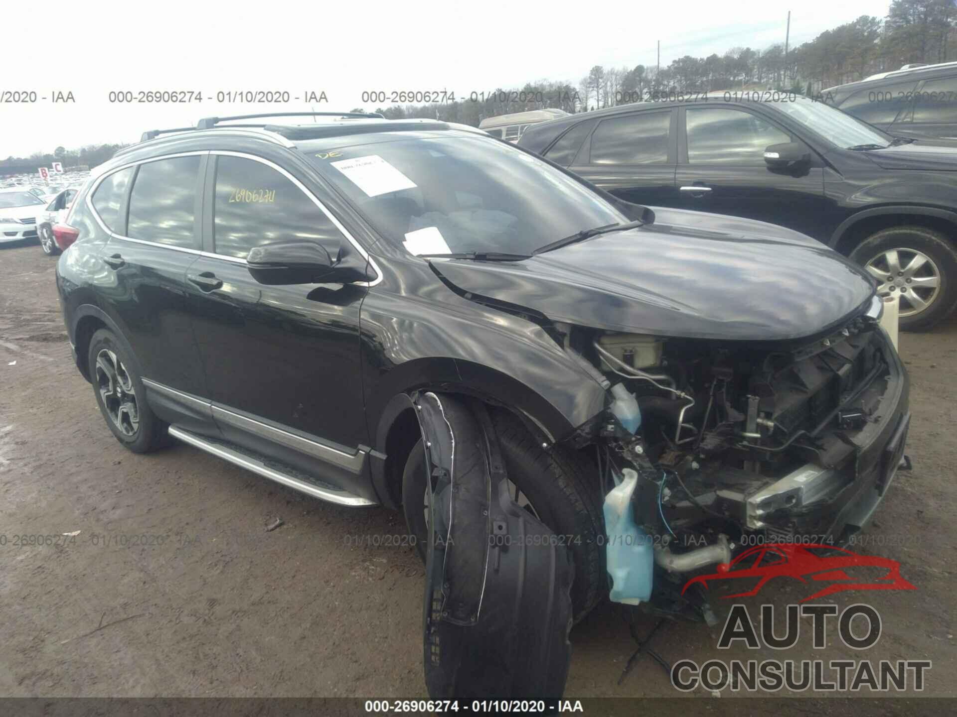 HONDA CR-V 2017 - 5J6RW2H99HL030221