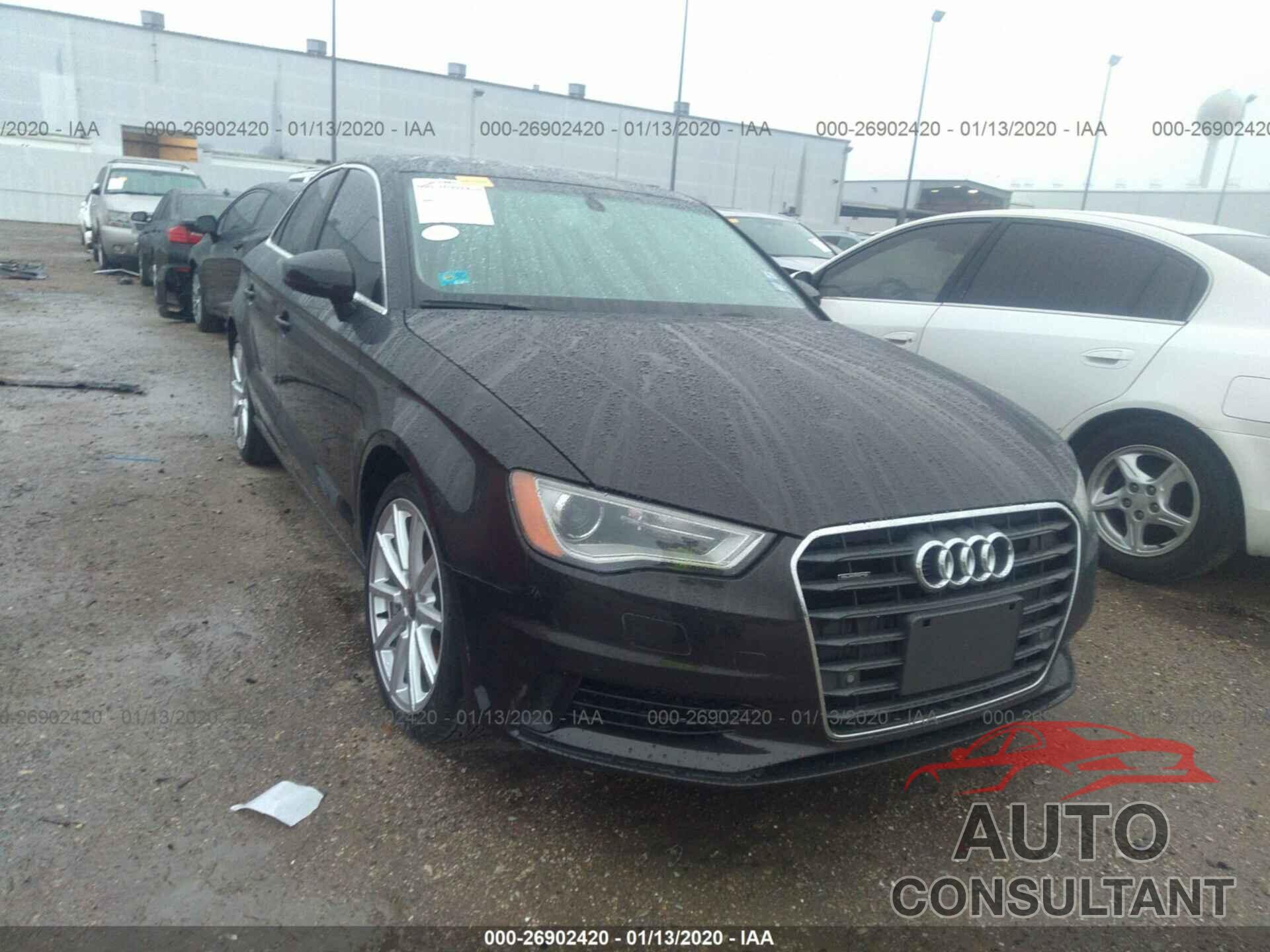 AUDI A3 2015 - WAUEFGFFXF1090668