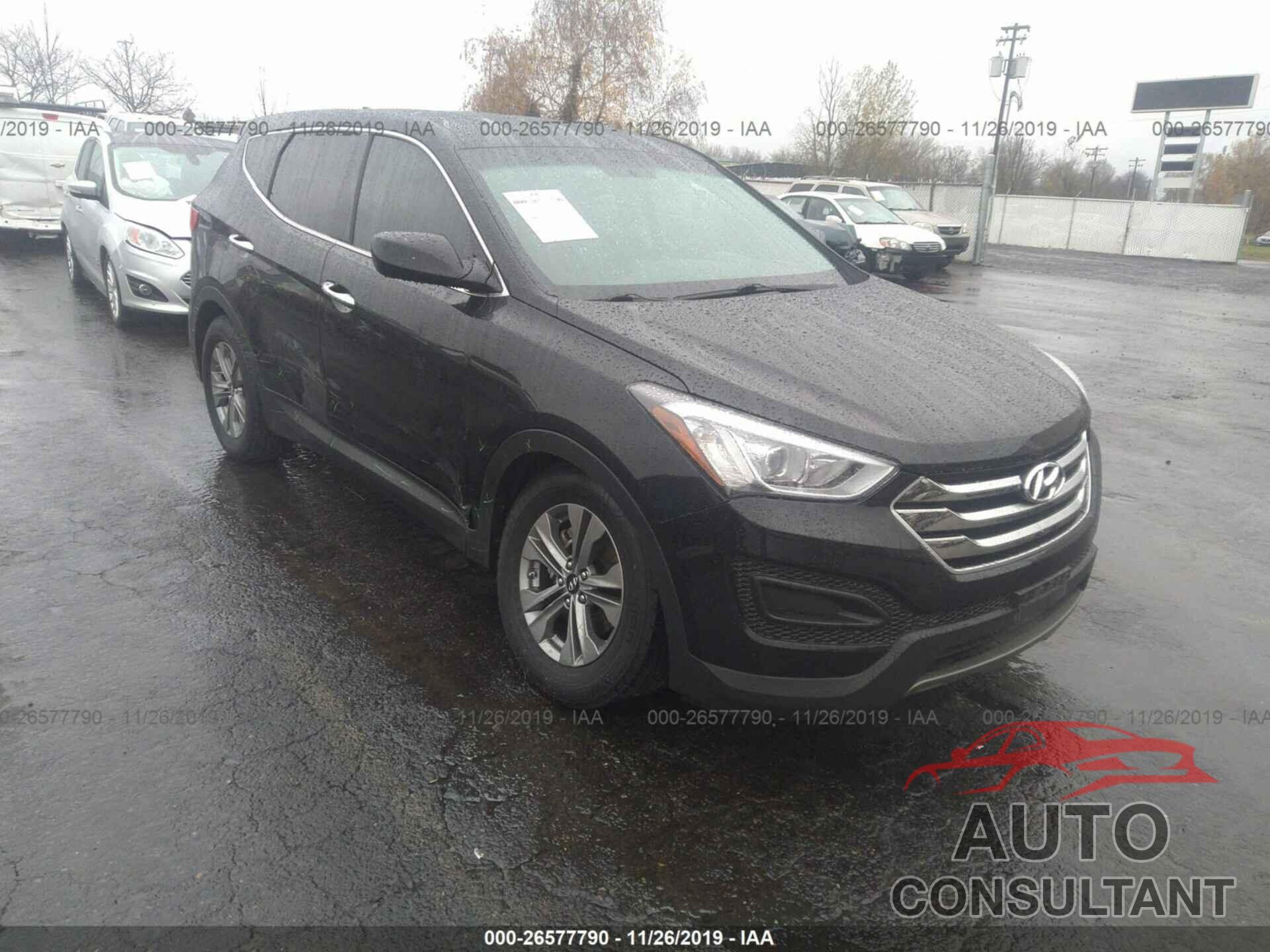 HYUNDAI SANTA FE SPORT 2016 - 5XYZTDLB7GG339748