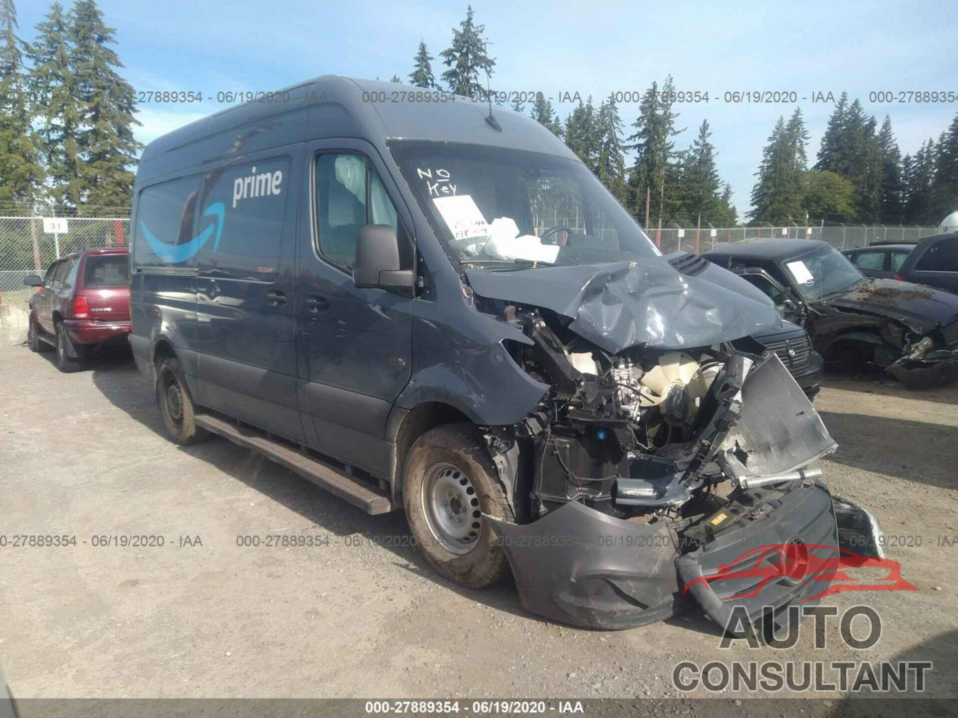 MERCEDES-BENZ SPRINTER 2019 - WD4PF0CD2KP041323