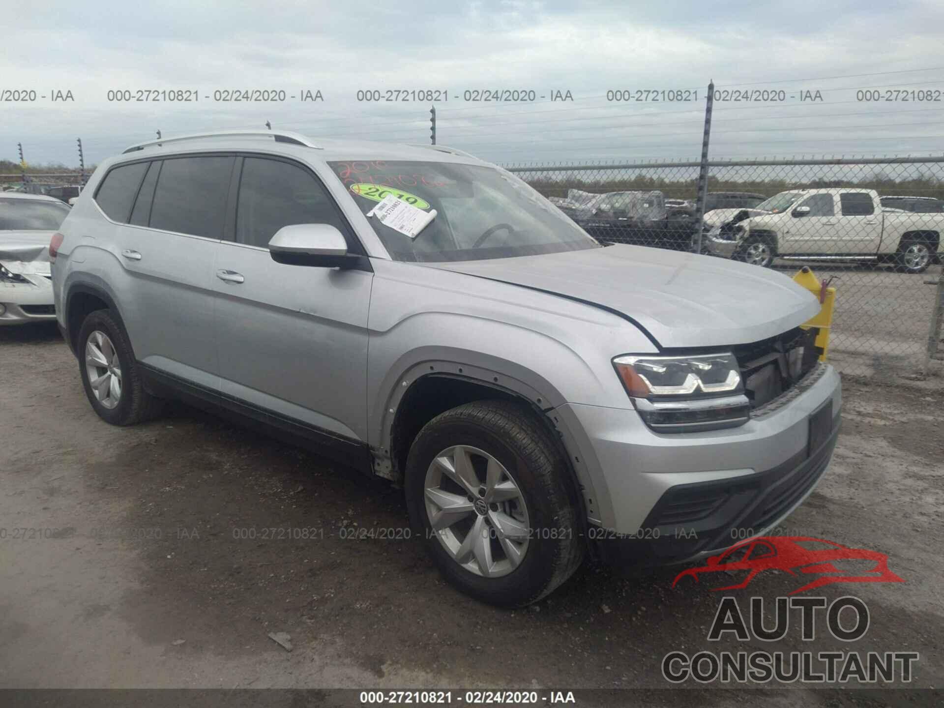 VOLKSWAGEN ATLAS 2019 - 1V2AP2CA5KC519903