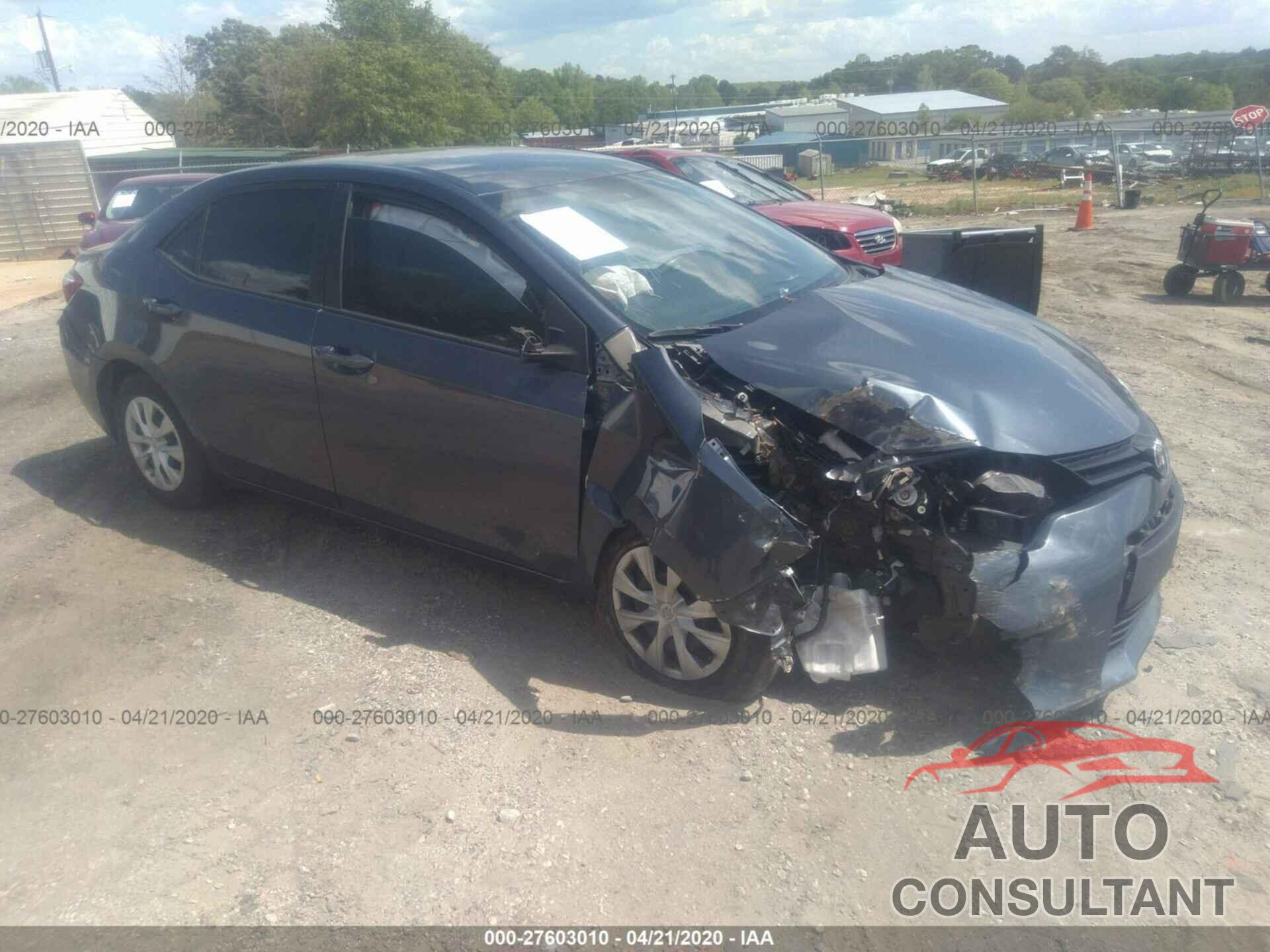 TOYOTA COROLLA 2016 - 5YFBURHEXGP501351
