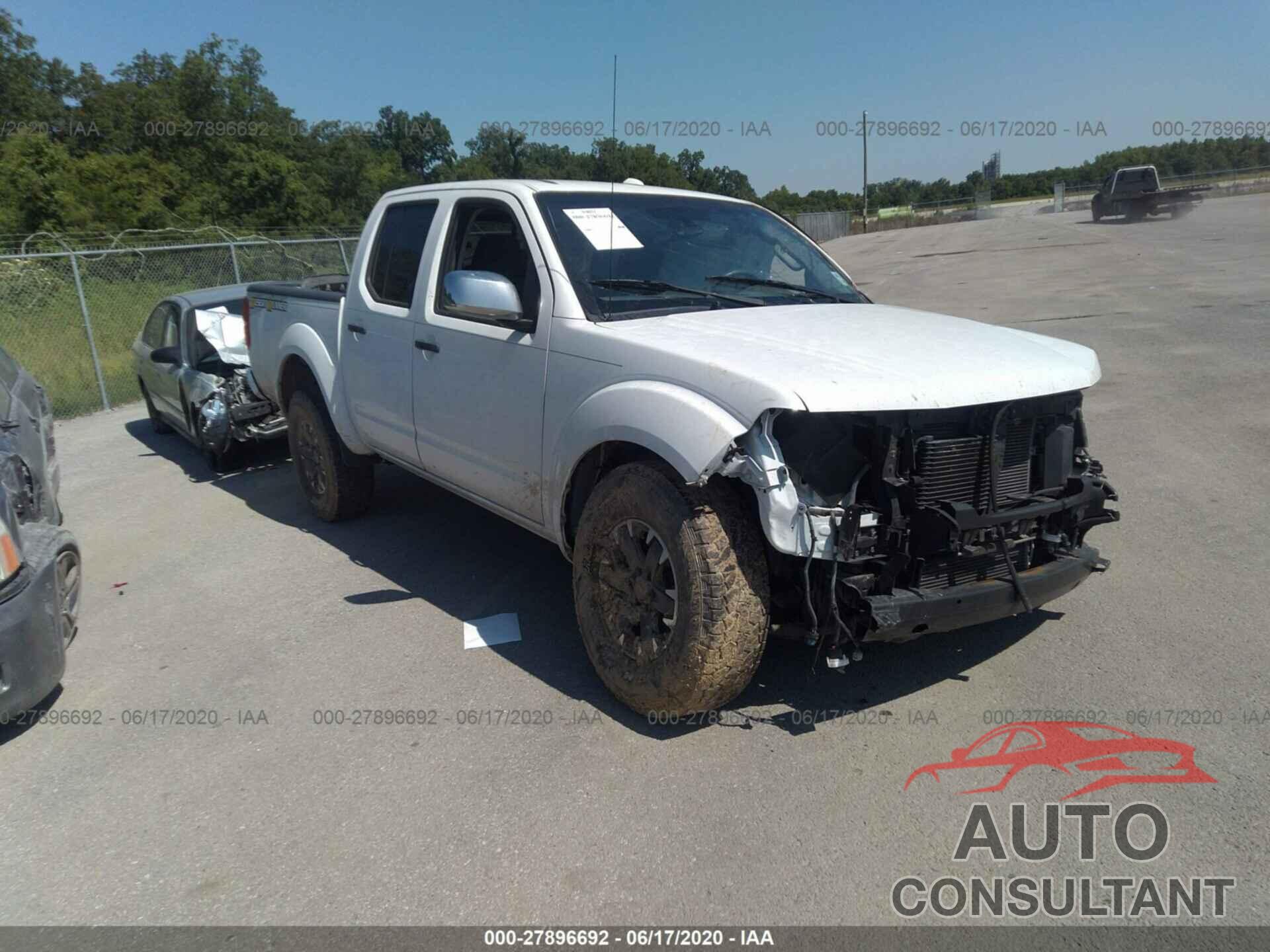Nissan Frontier 2016 - 1N6AD0ER3GN740121