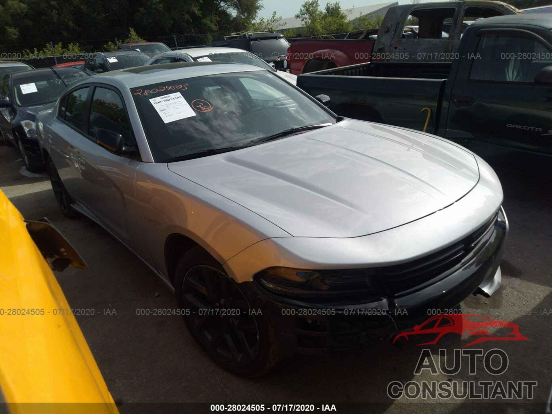 DODGE CHARGER 2019 - 2C3CDXBGXKH604484