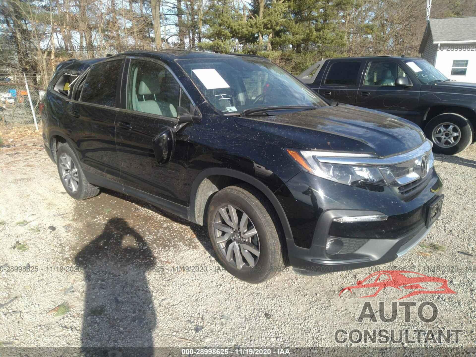 HONDA PILOT 2019 - 5FNYF6H5XKB070355