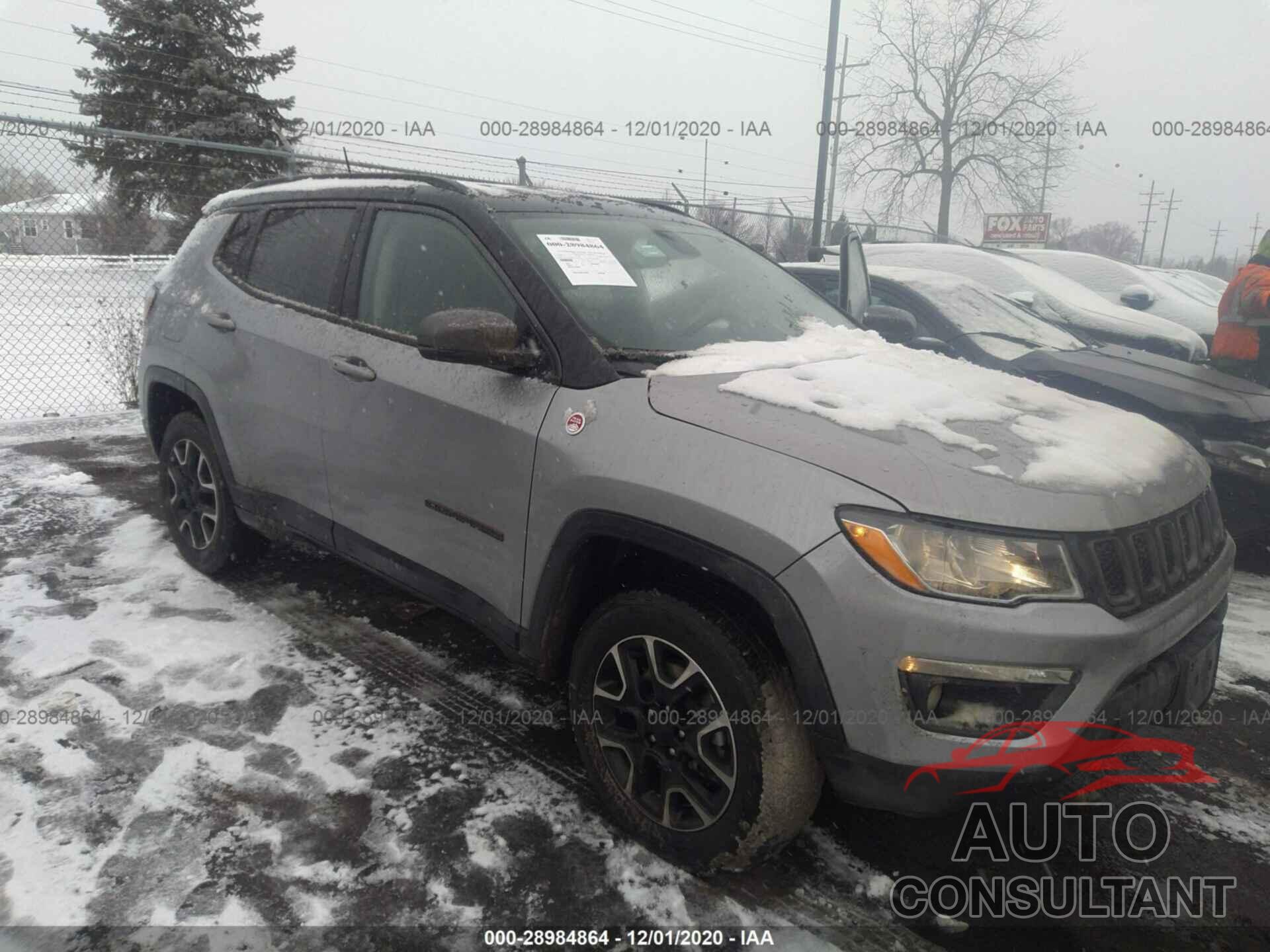 JEEP COMPASS 2020 - 3C4NJDDB3LT195279