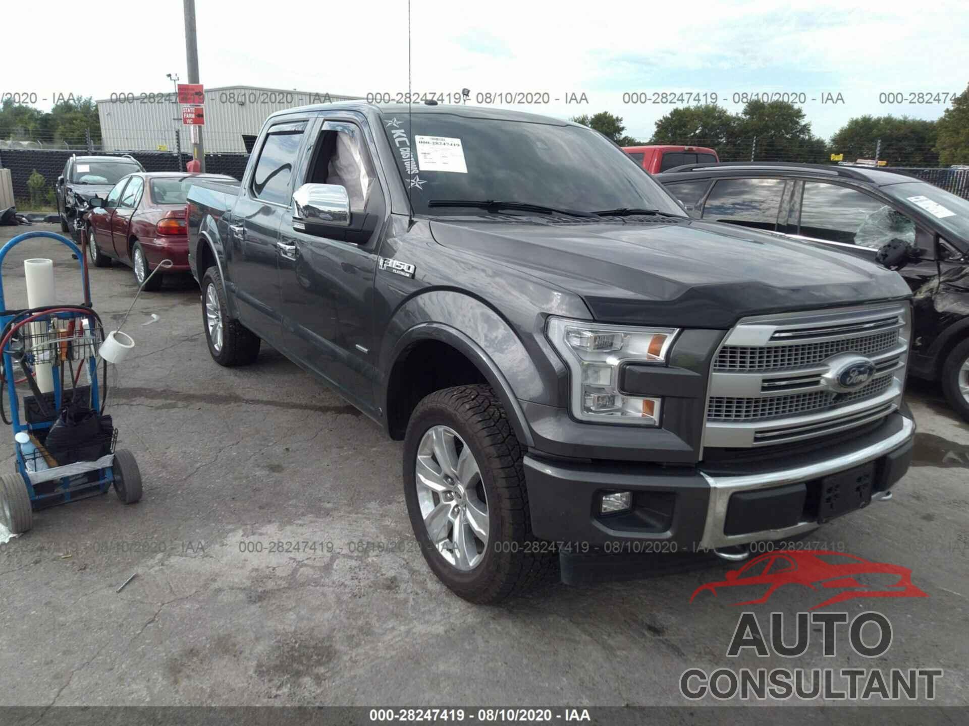 FORD F-150 2017 - 1FTEW1EG0HFB21779