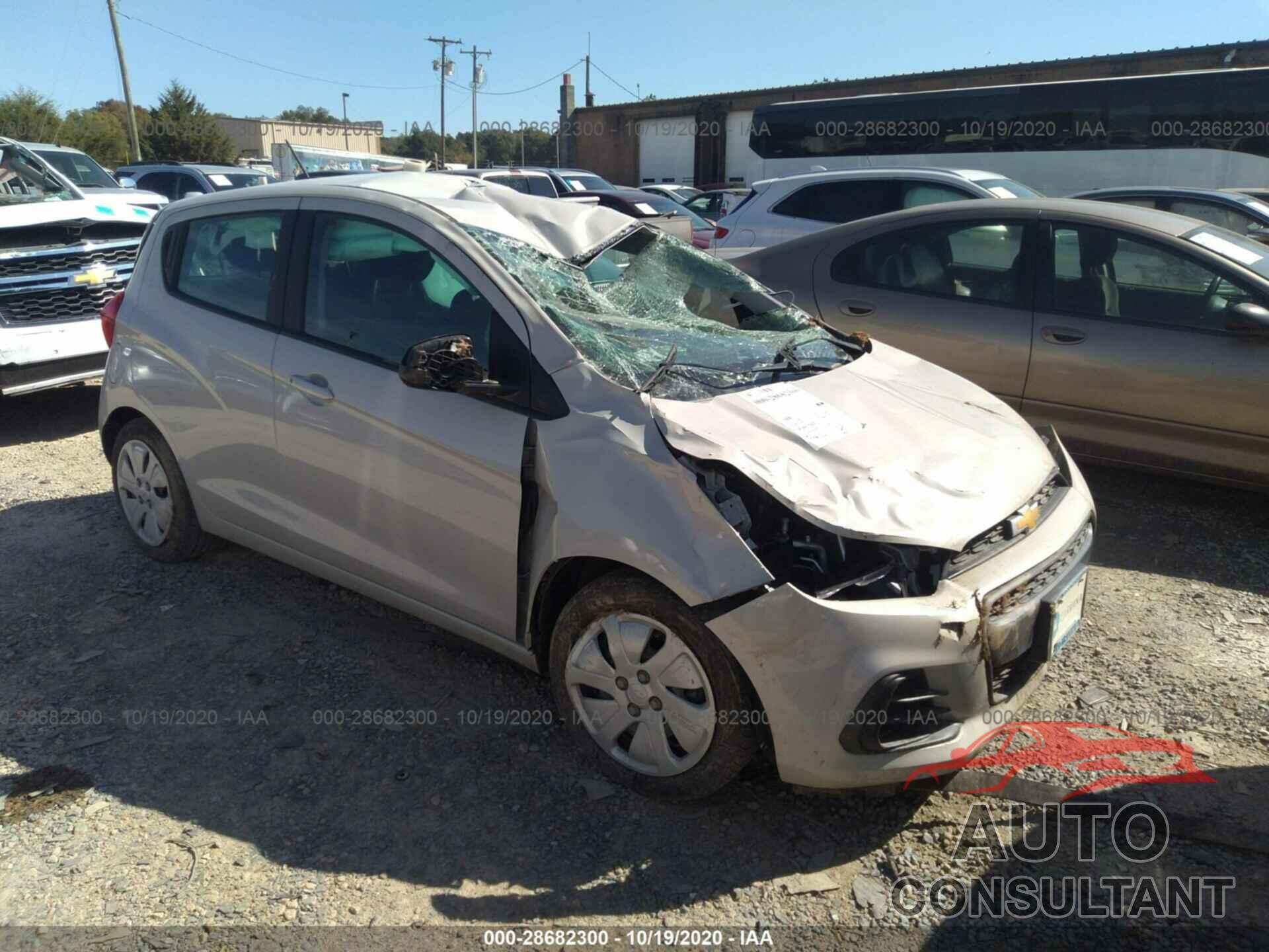 CHEVROLET SPARK 2018 - KL8CB6SA6JC452575